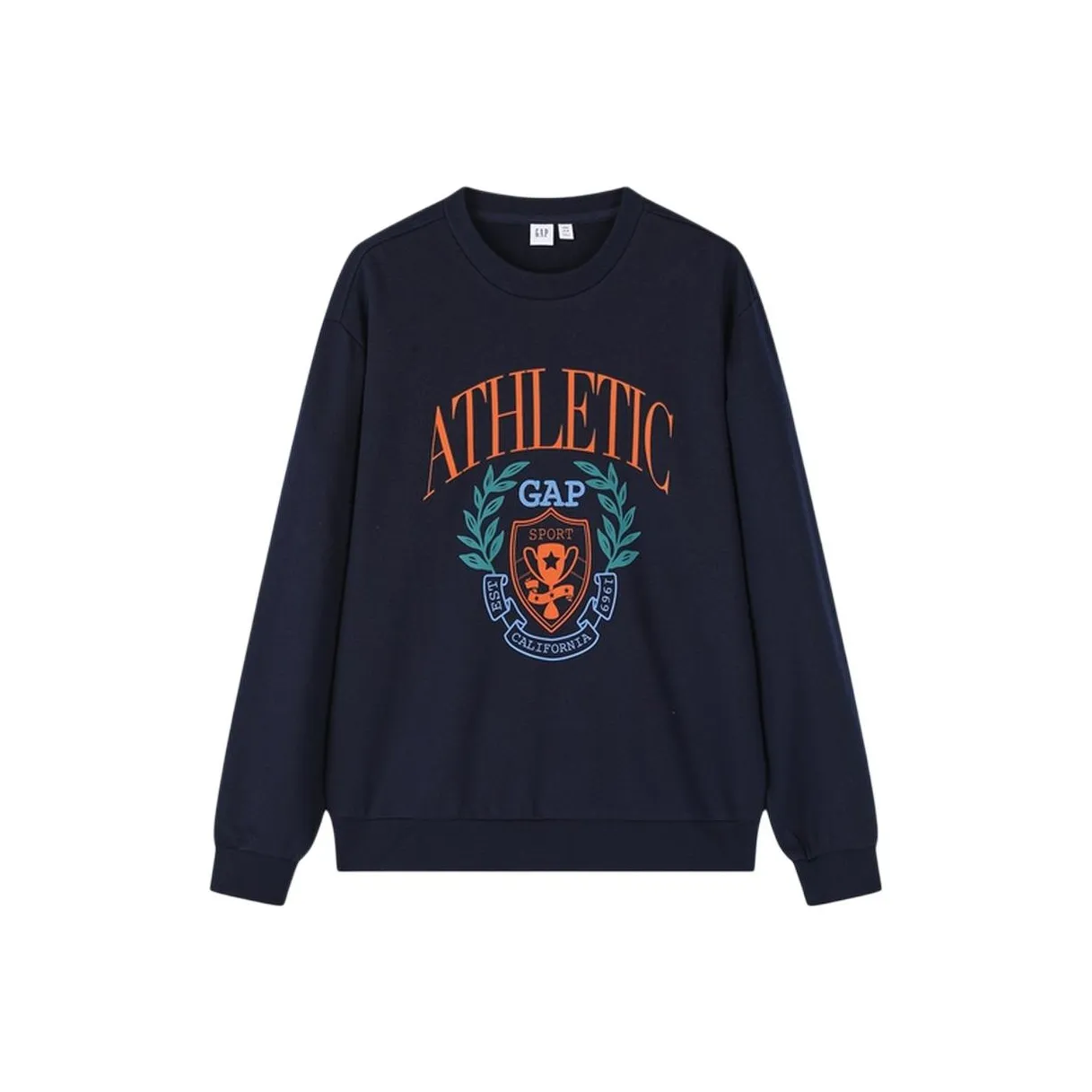 GAP Co-Brand Свитшот Унисекс Темно-Синий