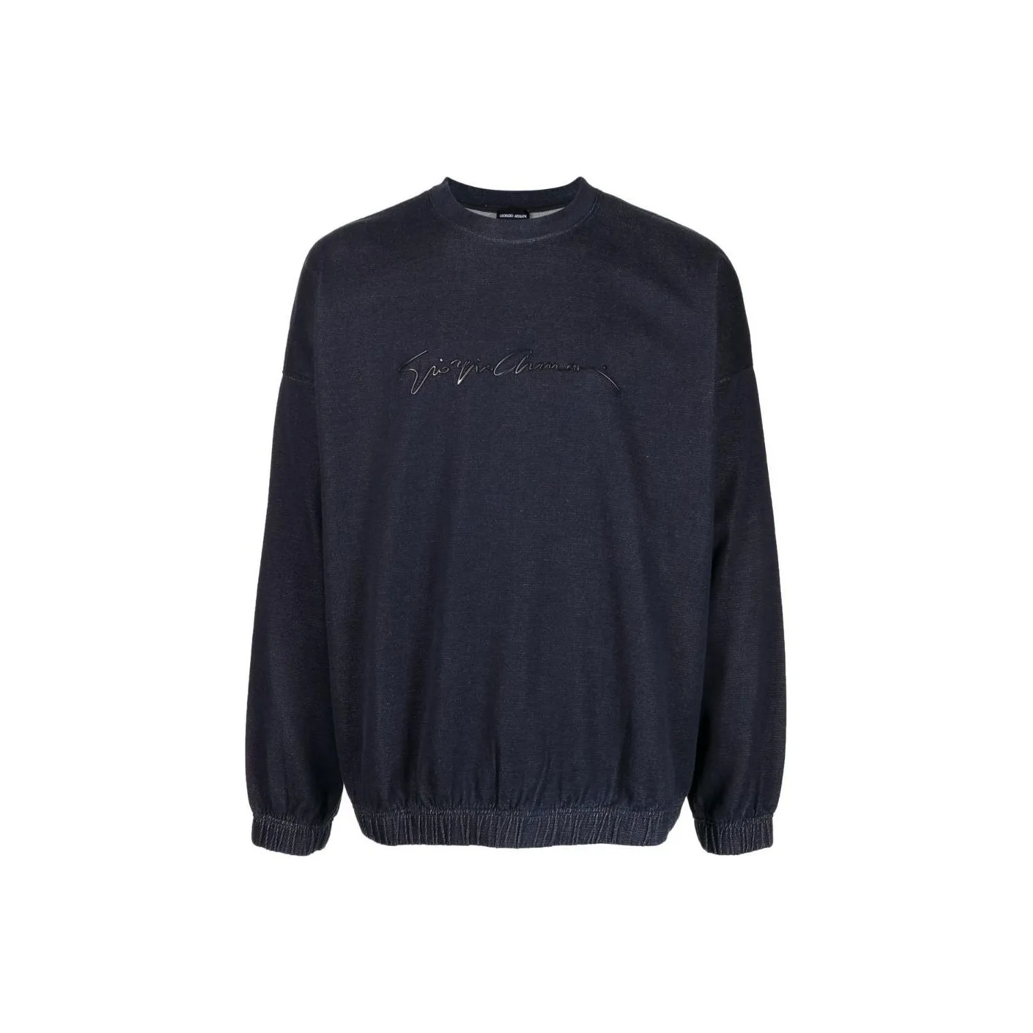 GIORGIO ARMANI SS23 Толстовка Мужской Синий