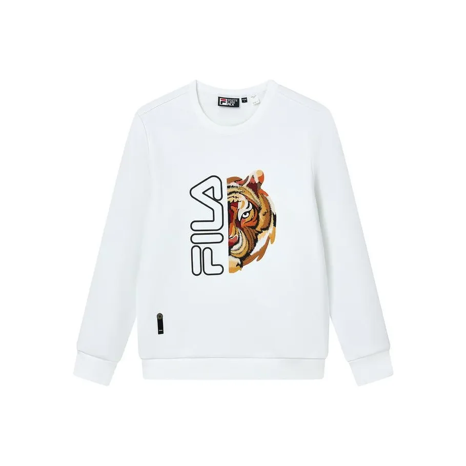 FILA Heritage Collection Sweatshirt Men's Standard White