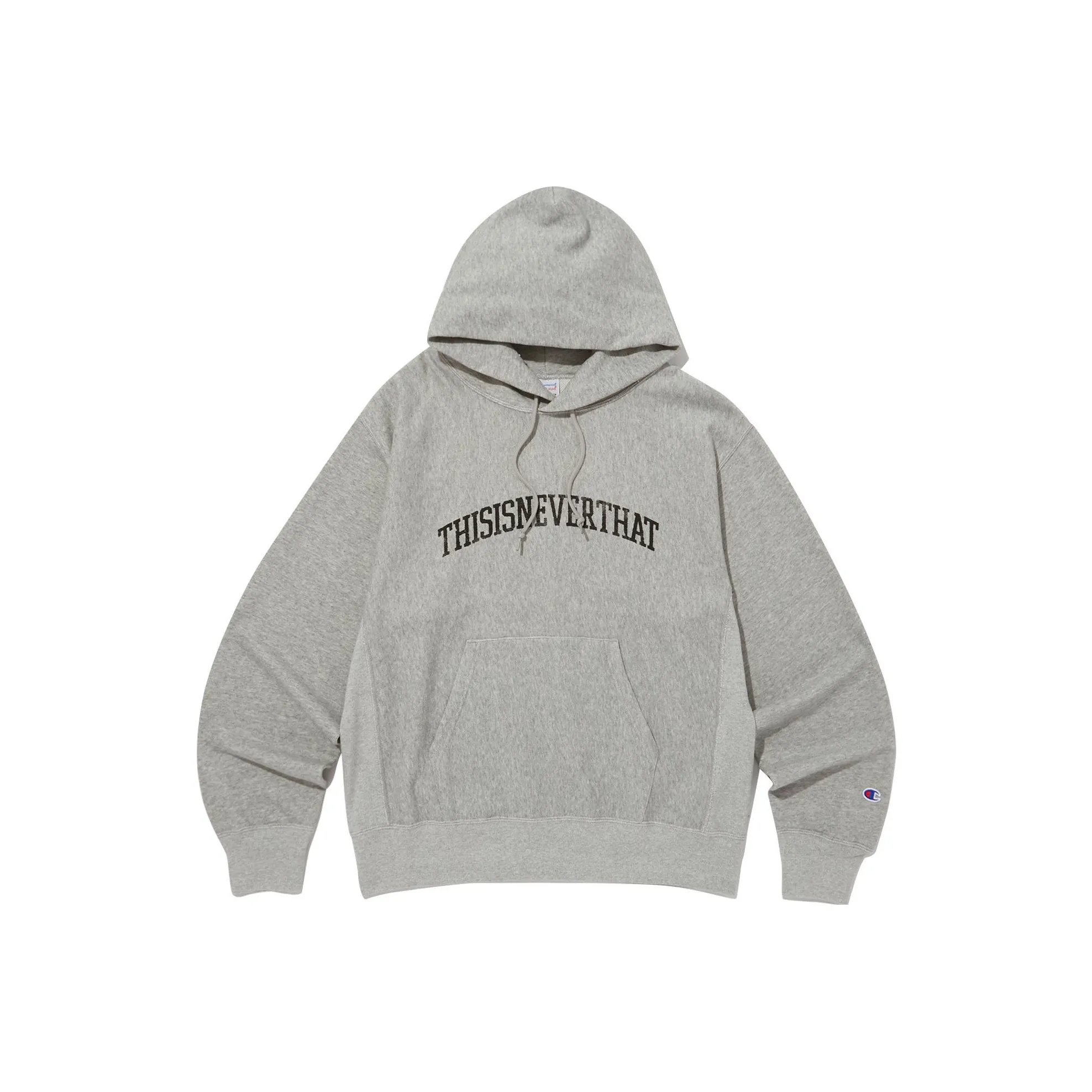 Champion x thisisneverthat Толстовка Унисекс Light Серый