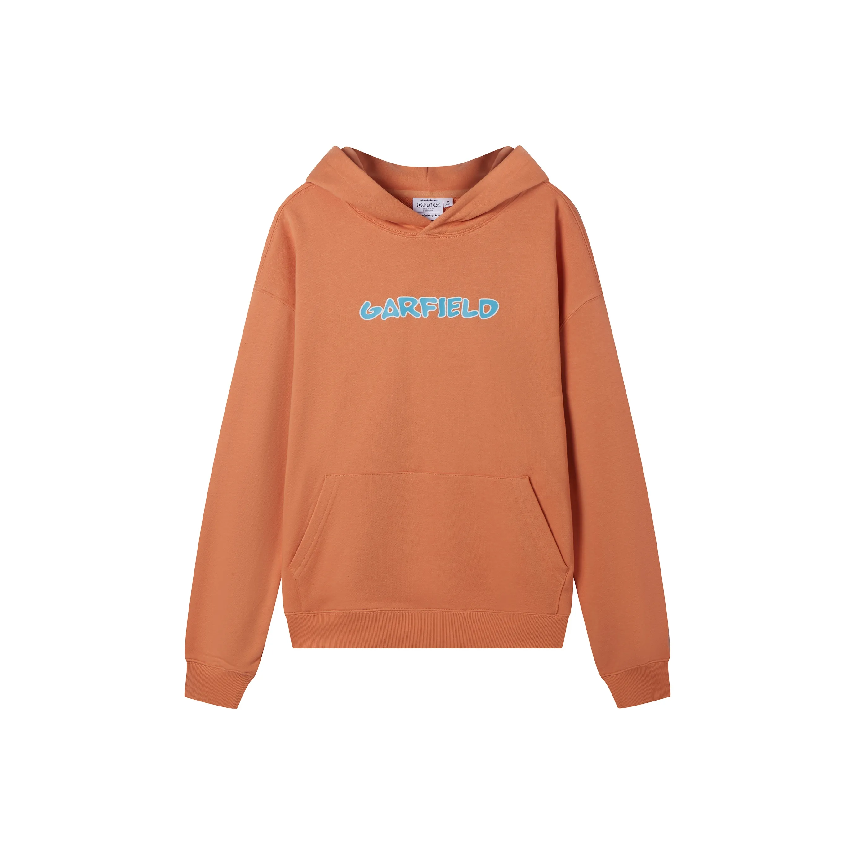 FUN X Garfield Sweatshirt Unisex Rust Orange