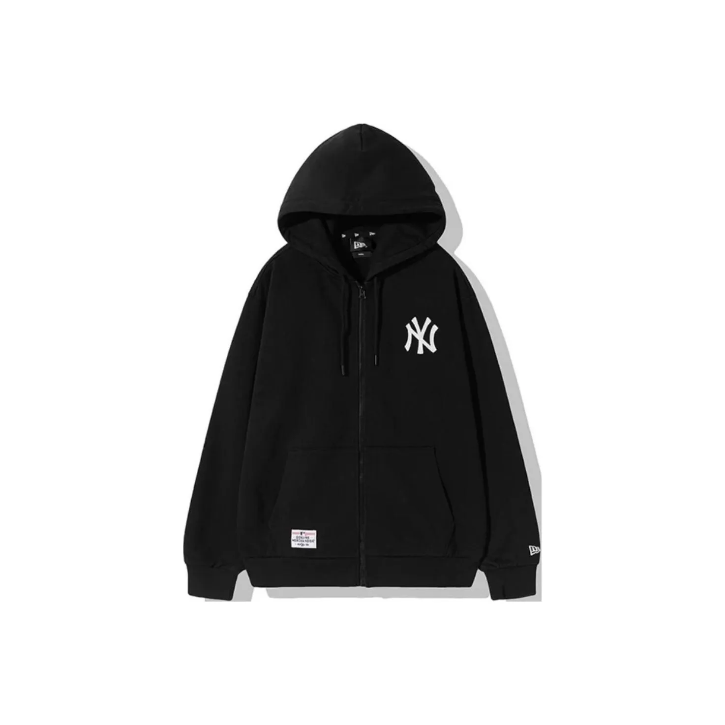 New Era Мужские черные свитшоты