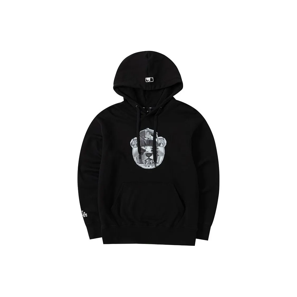 MLB Los Angeles Dodgers Черный Унисекс Свитшоты