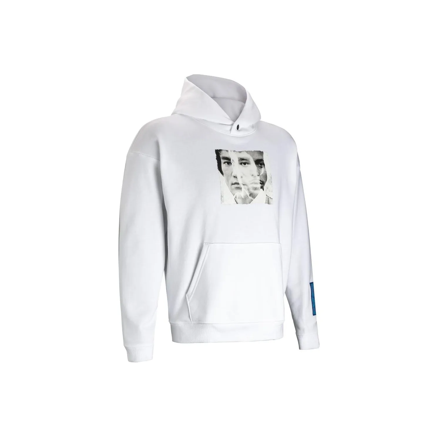 Under Armour x LIXIAOLONG LIANMINGKUAN UA Spring Collection Bruce Lee Collaboration Sweatshirt Men's White