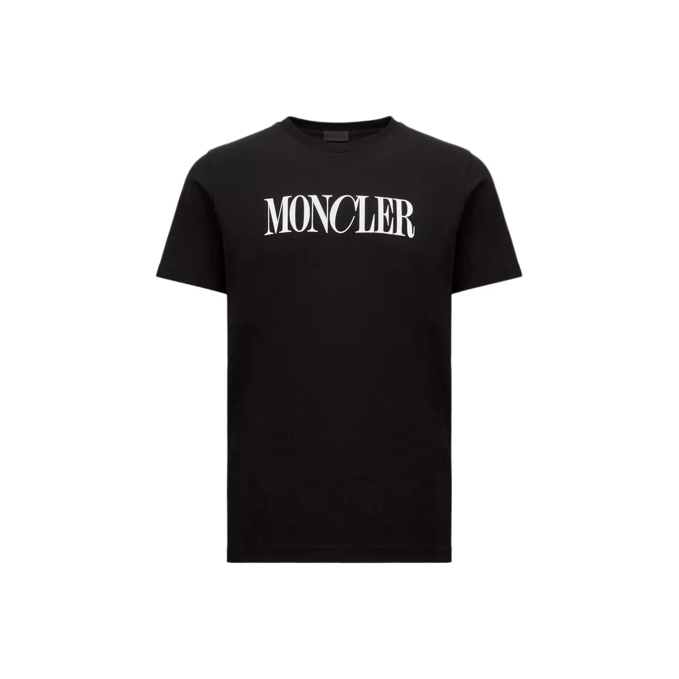 MONCLER Мужские черные T-рубашки