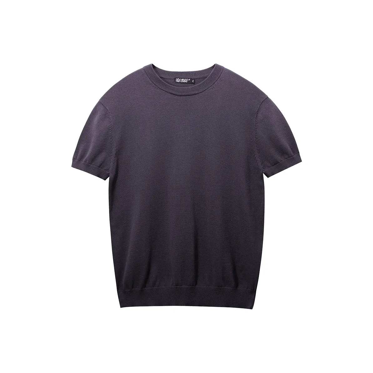 Muscle Dog T Shirt Men's Dark Gray