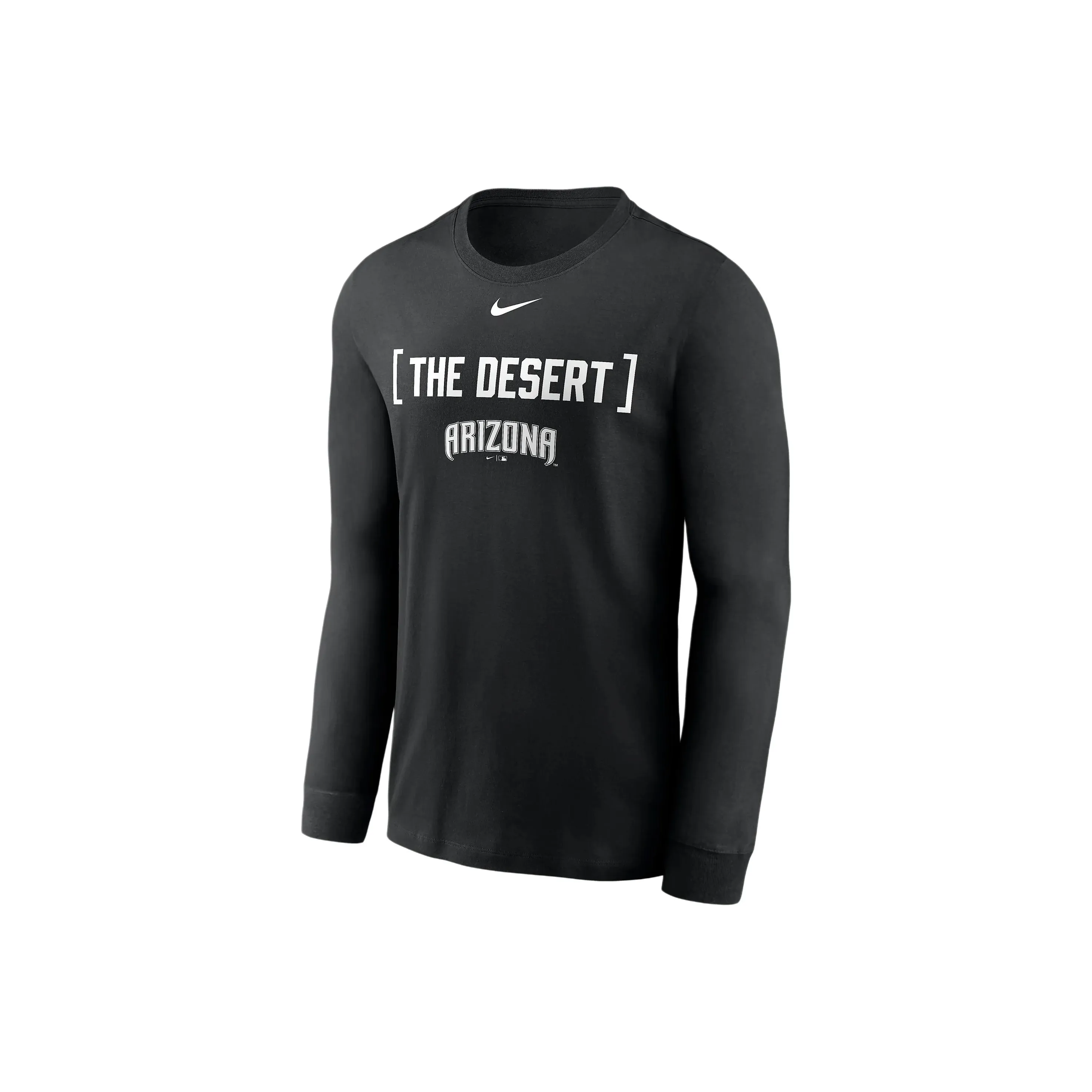 Nike Arizona Diamondbacks Fashion Men's Nike Mlb Long Sleeve T Shirt