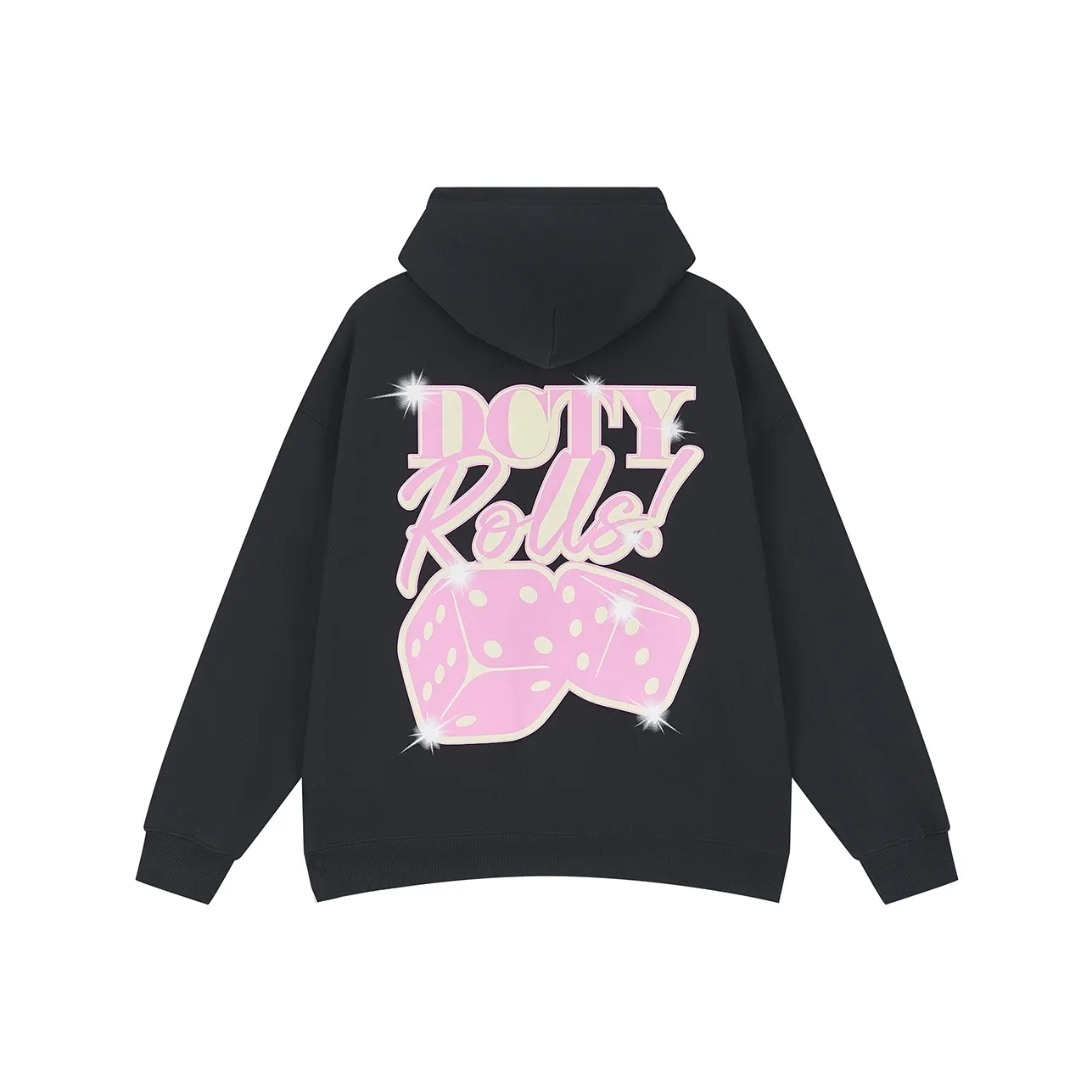 DICETINY Черный Унисекс Свитшоты