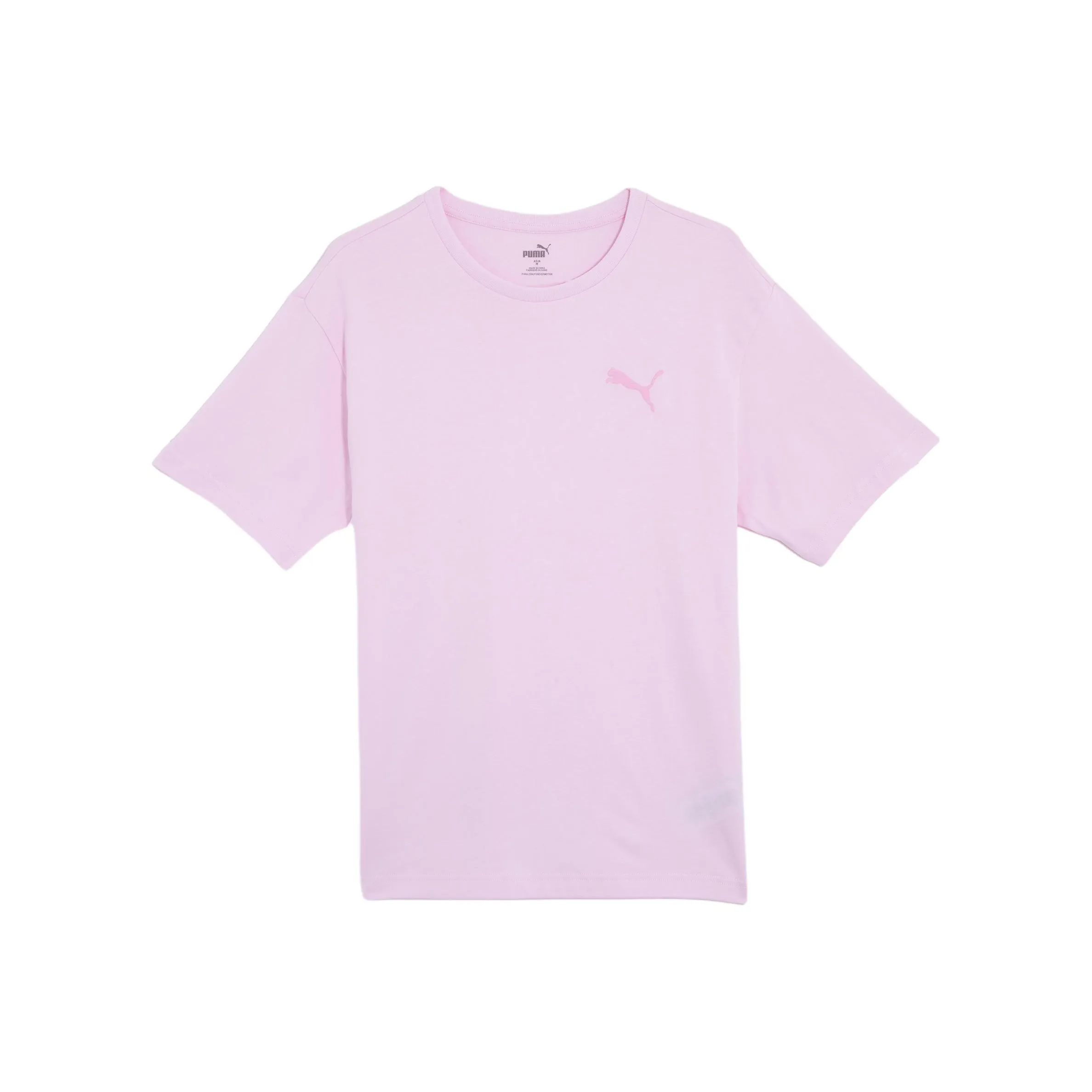 PUMA Basic T-Shirt Мужская Светло-Розовая