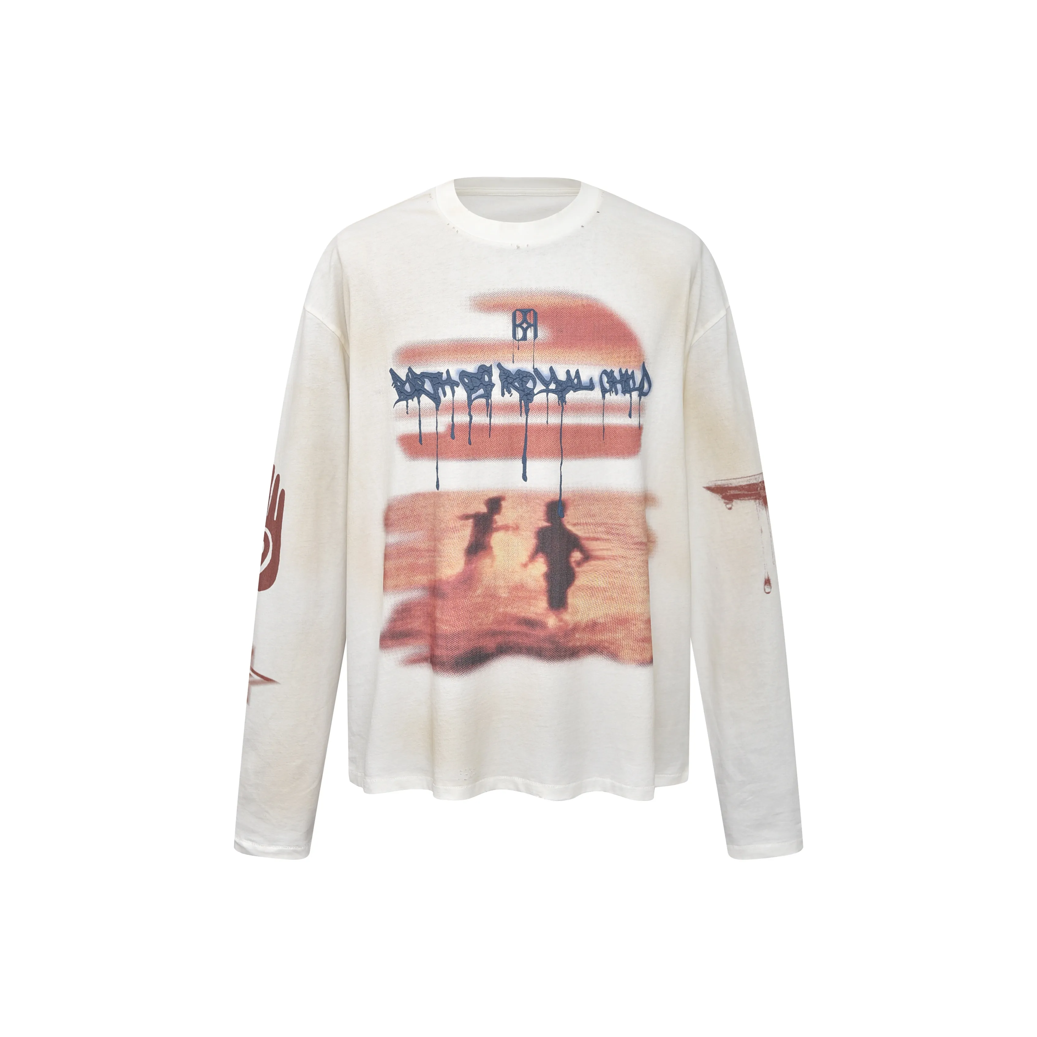 BIRTH OF ROYAL CHILD FW24 T-Shirt Унисекс Белый
