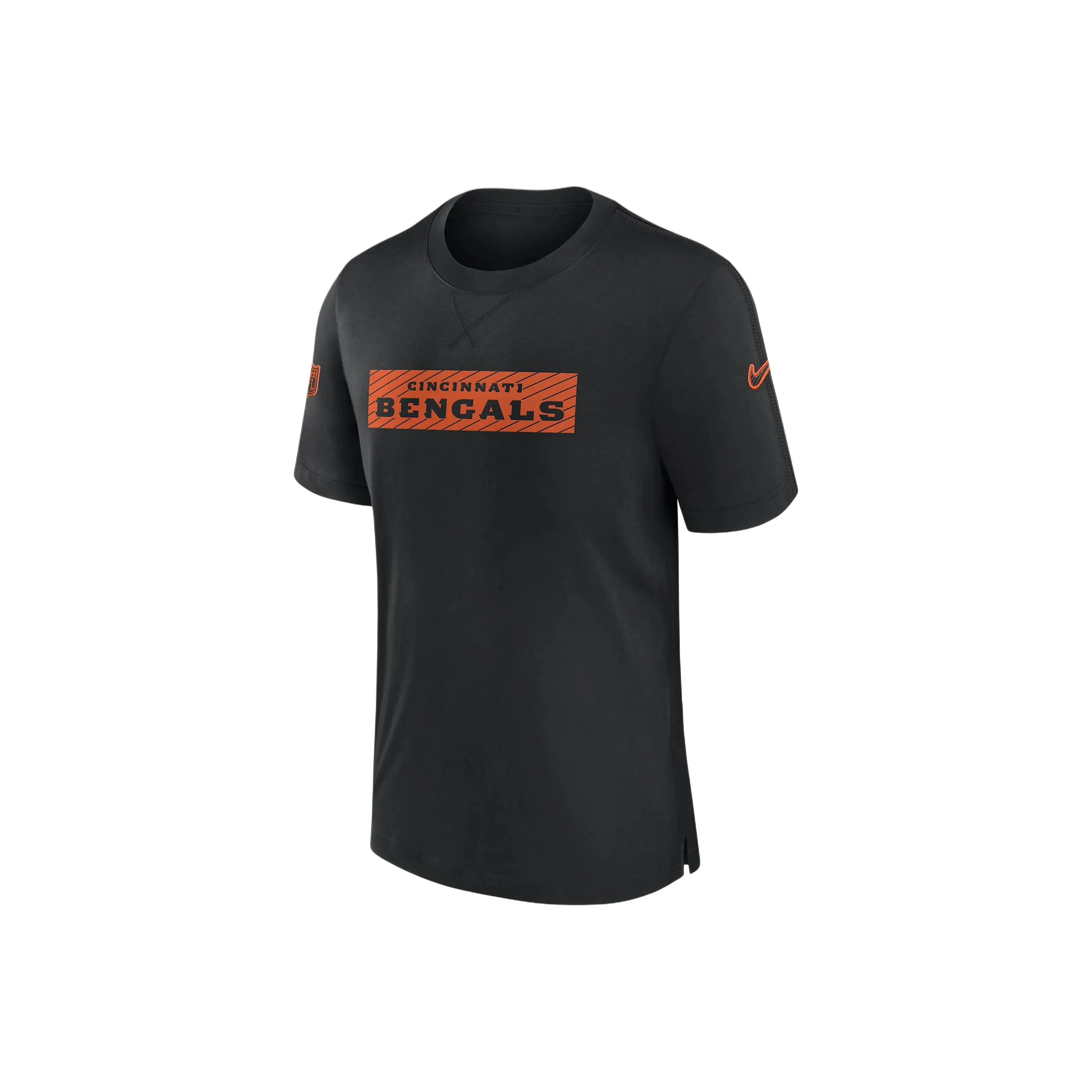 Nike Cincinnati Bengals Sideline Player Men's Nike Dri FIT Nfl T Shirt