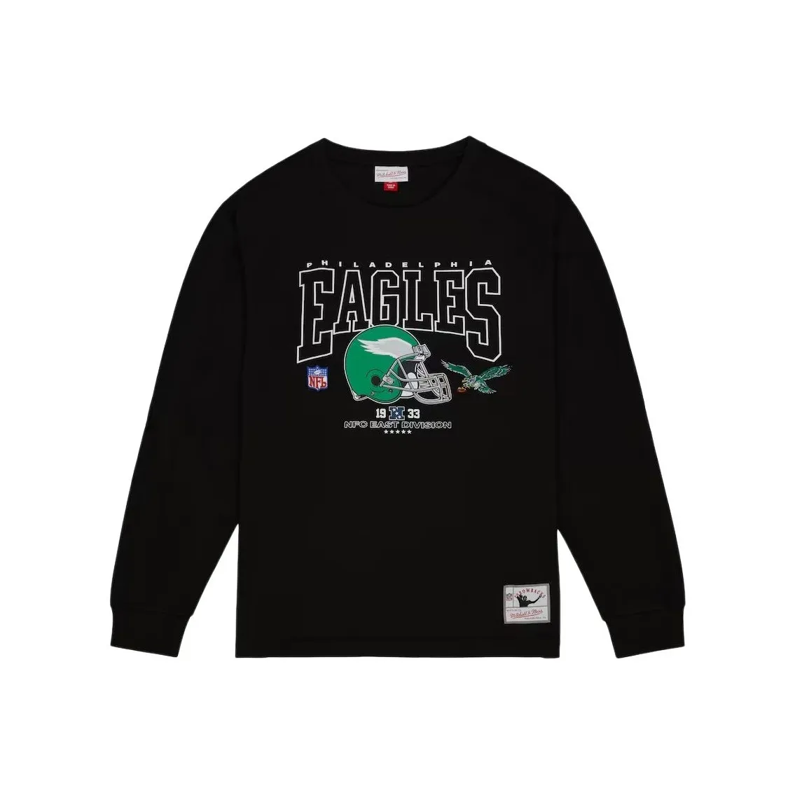 Mitchell & Ness x NFL T Shirt Men's Black