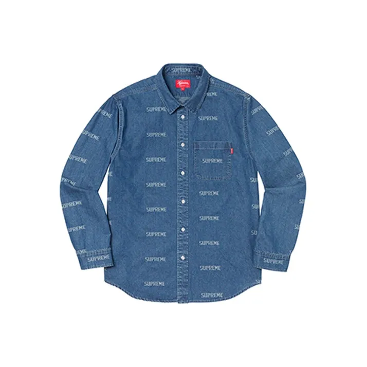 Supreme SS19 Унисекс Рубашки
