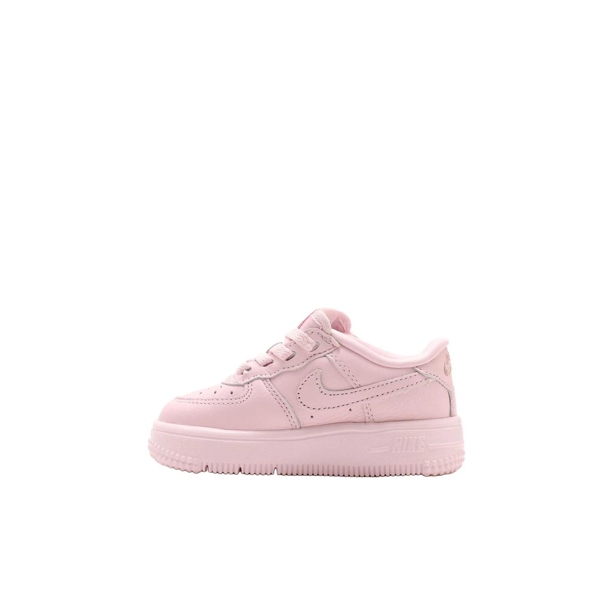 Nike Air Force 1 Slip Resistant Abrasion Resistant Низкий Топ Обувь для малышей Розовый Infant And Toddler