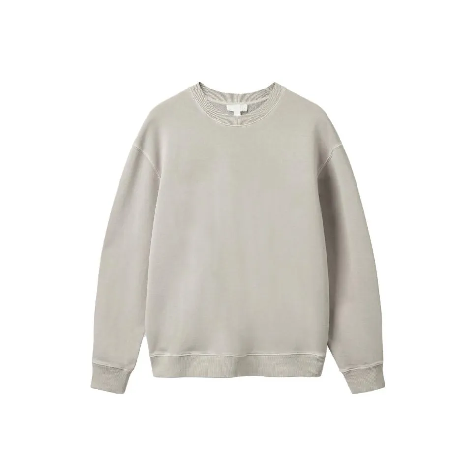 COS Свитшот Мужской Светло-Серый