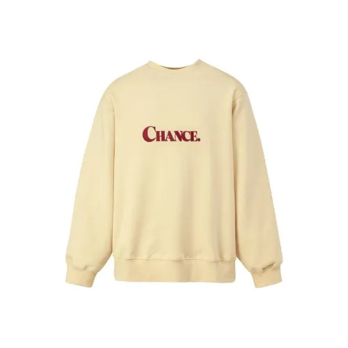CHANCECHANCE Абрикос Унисекс Свитшоты