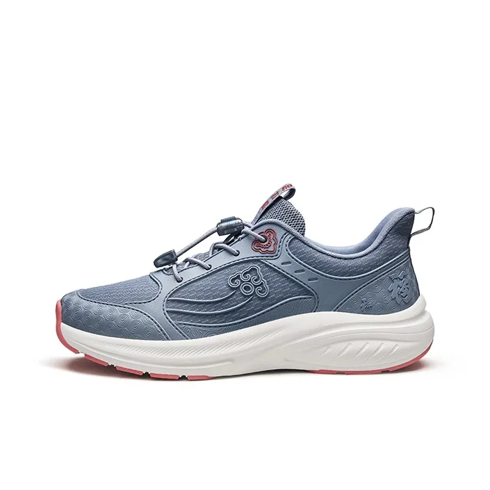 ZULIZ Casual Shoes Unisex Low Top Blue/Burgundy