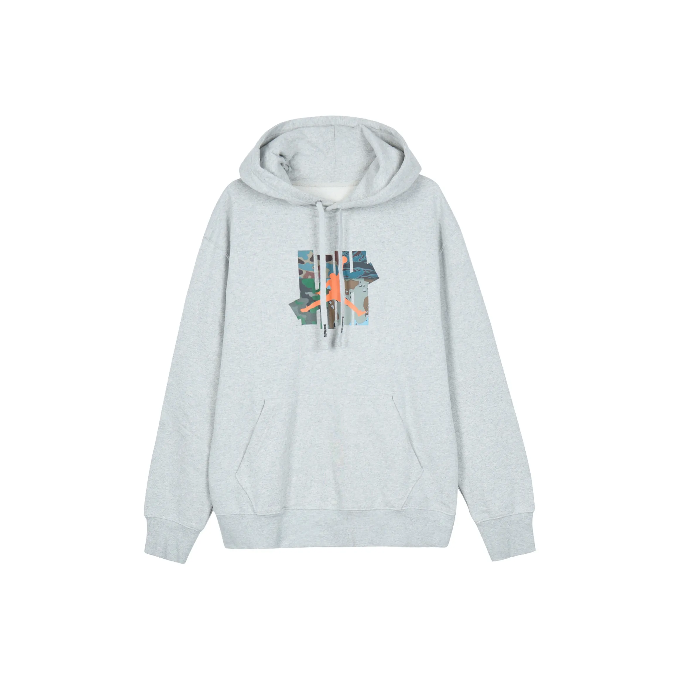 Jordan Sweatshirt Asia Version Men's Heather Gray