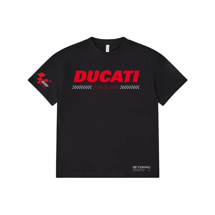 Topaz x Ducati T Shirt Unisex Black
