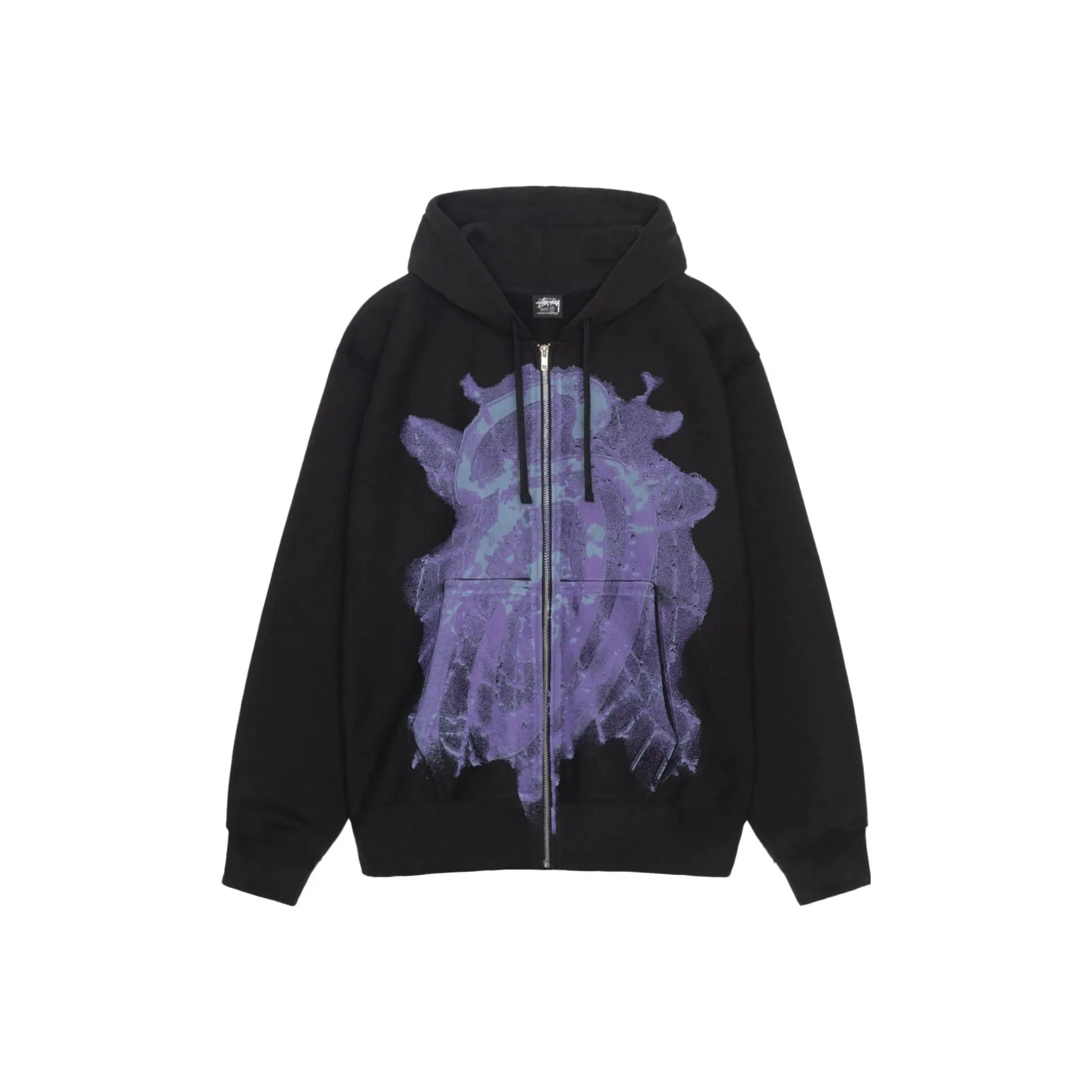 Stussy Web Zip Hoodie