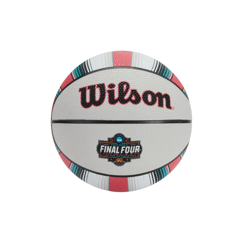 Wilson NCAA Rubber Basketball Gray Size 3 Ball Training Unisex