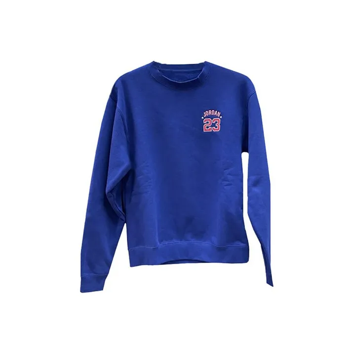 Джордан Синий Мужской Свитшот