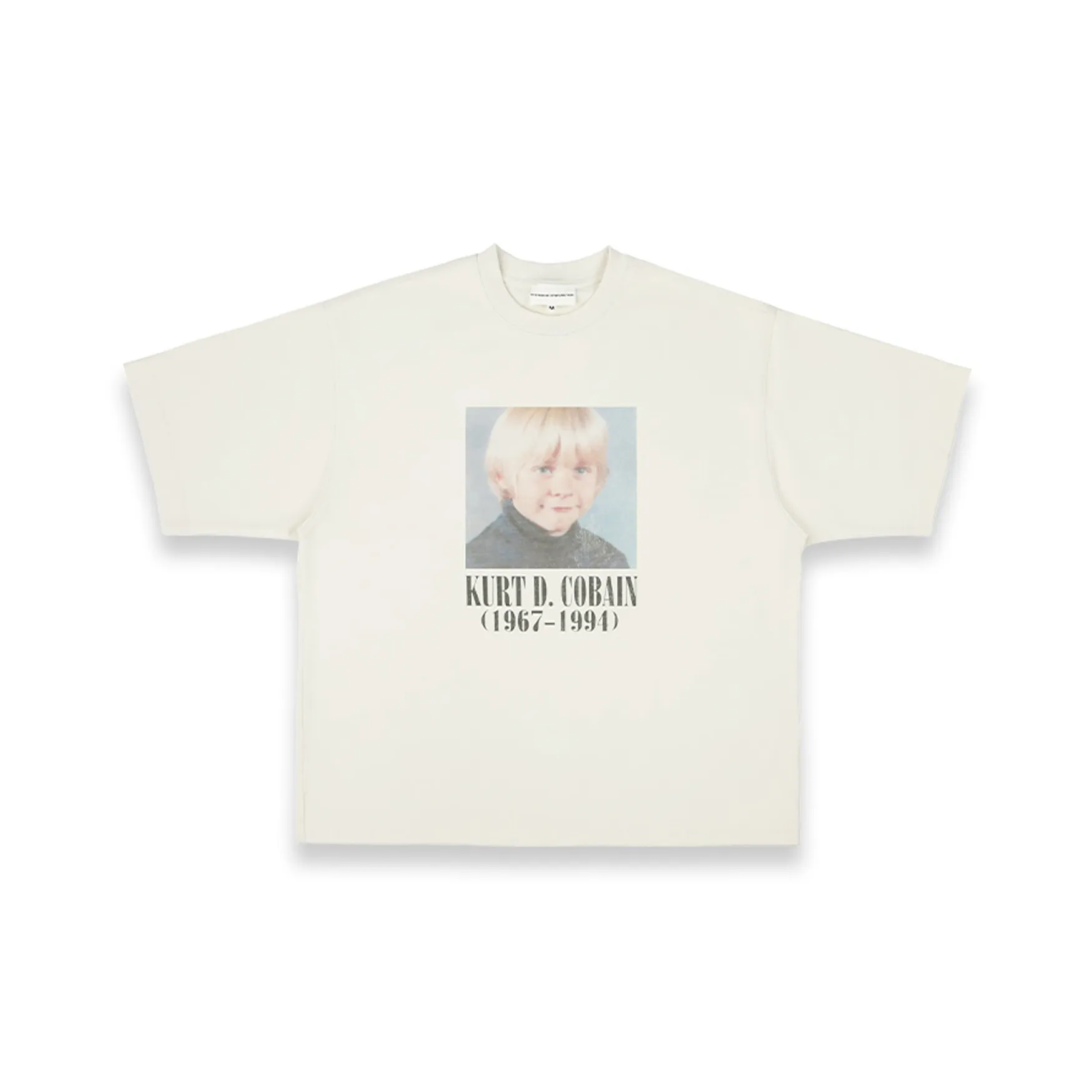 SOD Co. Рубашка унисекс экрю T