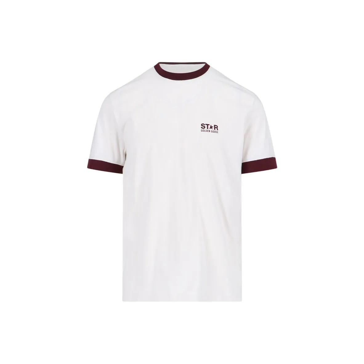 Golden Goose SS24 T Рубашка Женская Белая