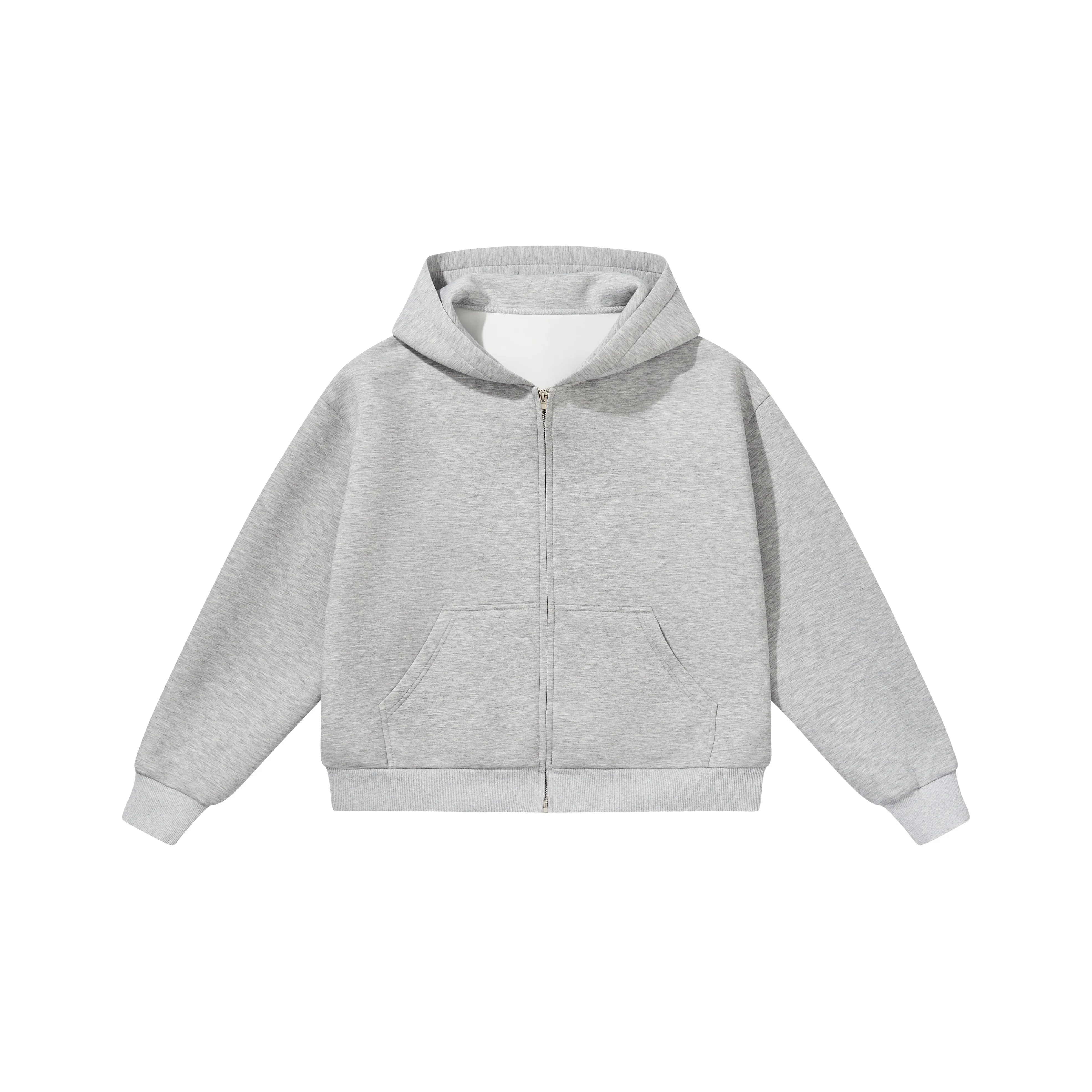 Casual hoodie feature Sweatshirt Cardigan Coat Unisex