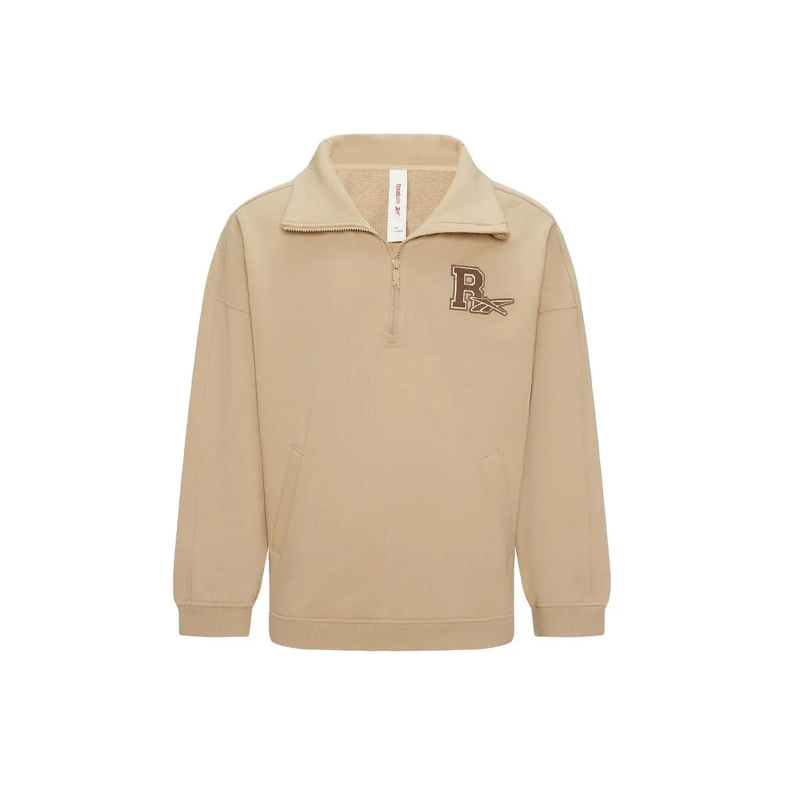 Reebok Светлый хаки Унисекс Свитшоты