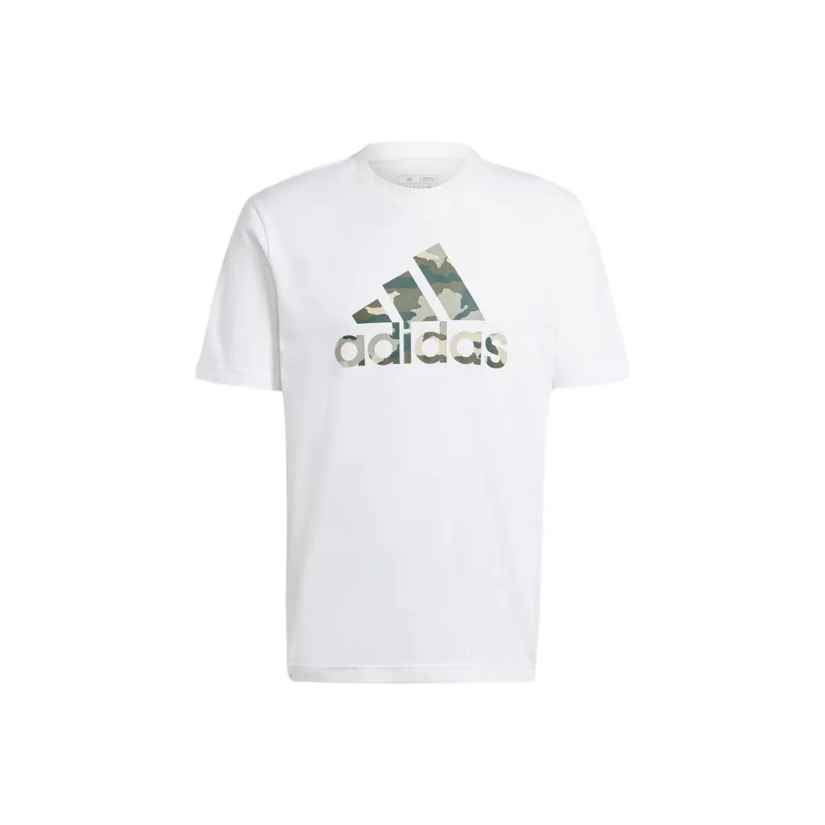 Adidas Camo Badge Of Sport Graphic Tee