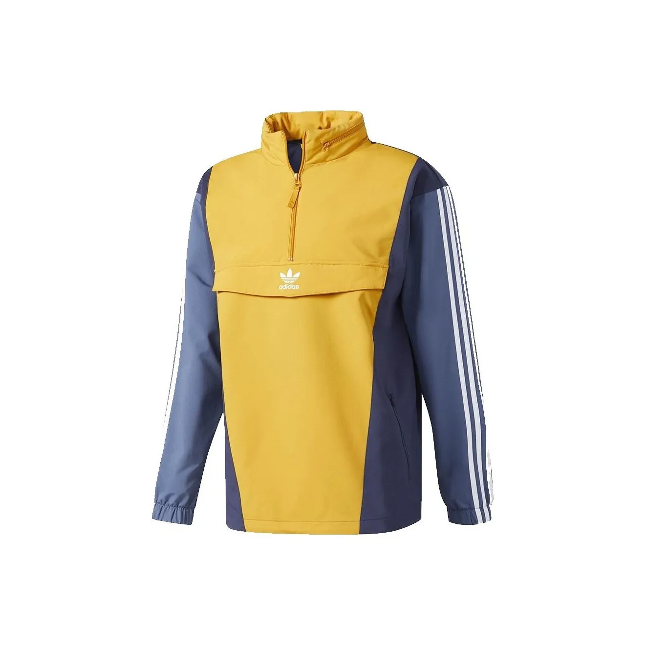 Adidas Originals Clover BLOCKED ANORAK Толстовка Мужская Желтая