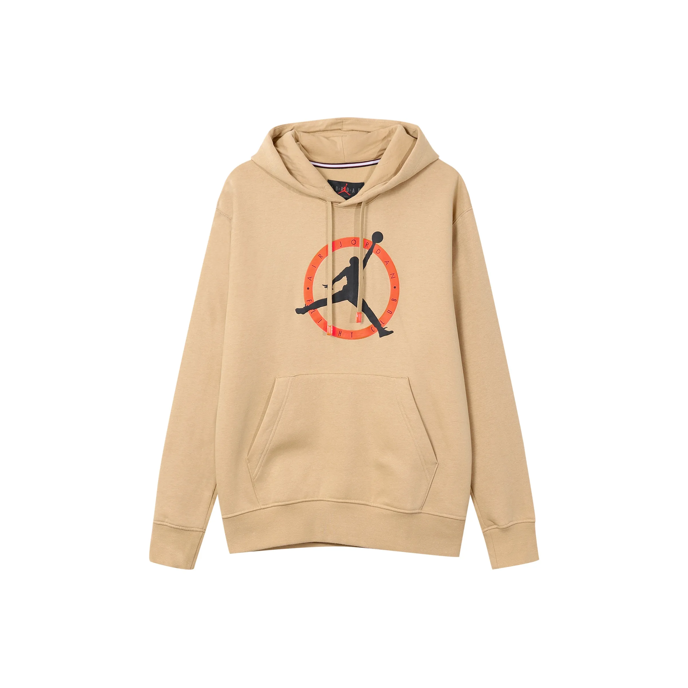 Джордан As M J Flt Mvp Gfx Flc Po Толстовка Мужская Пустынно-желтая