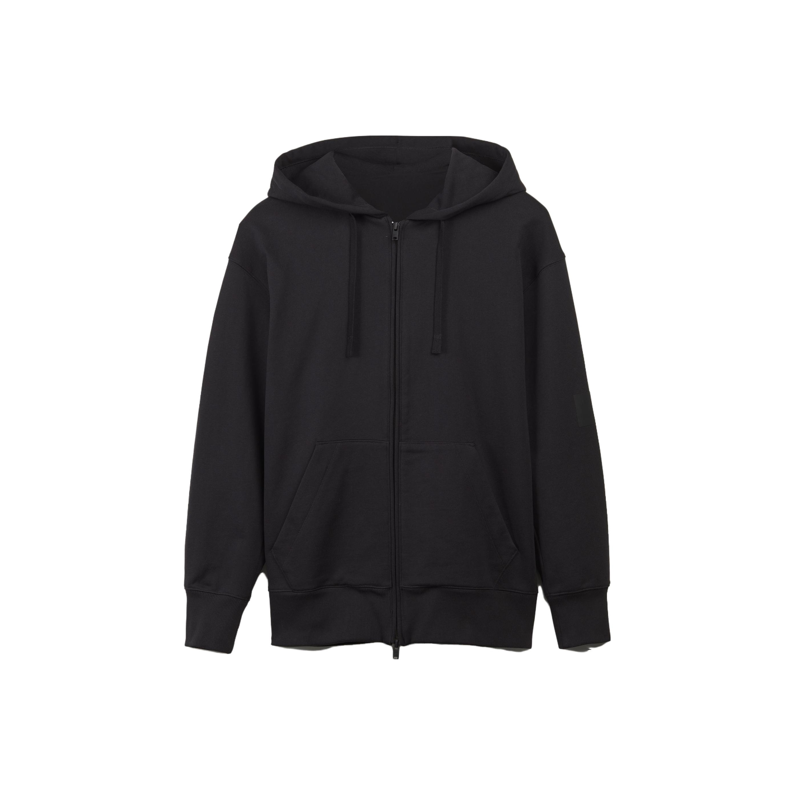 パーカー Assort Short sleeve zip hoodie レディース Enza 34679 - Ladies Short Sleeve Three Quarters Zip Fleece