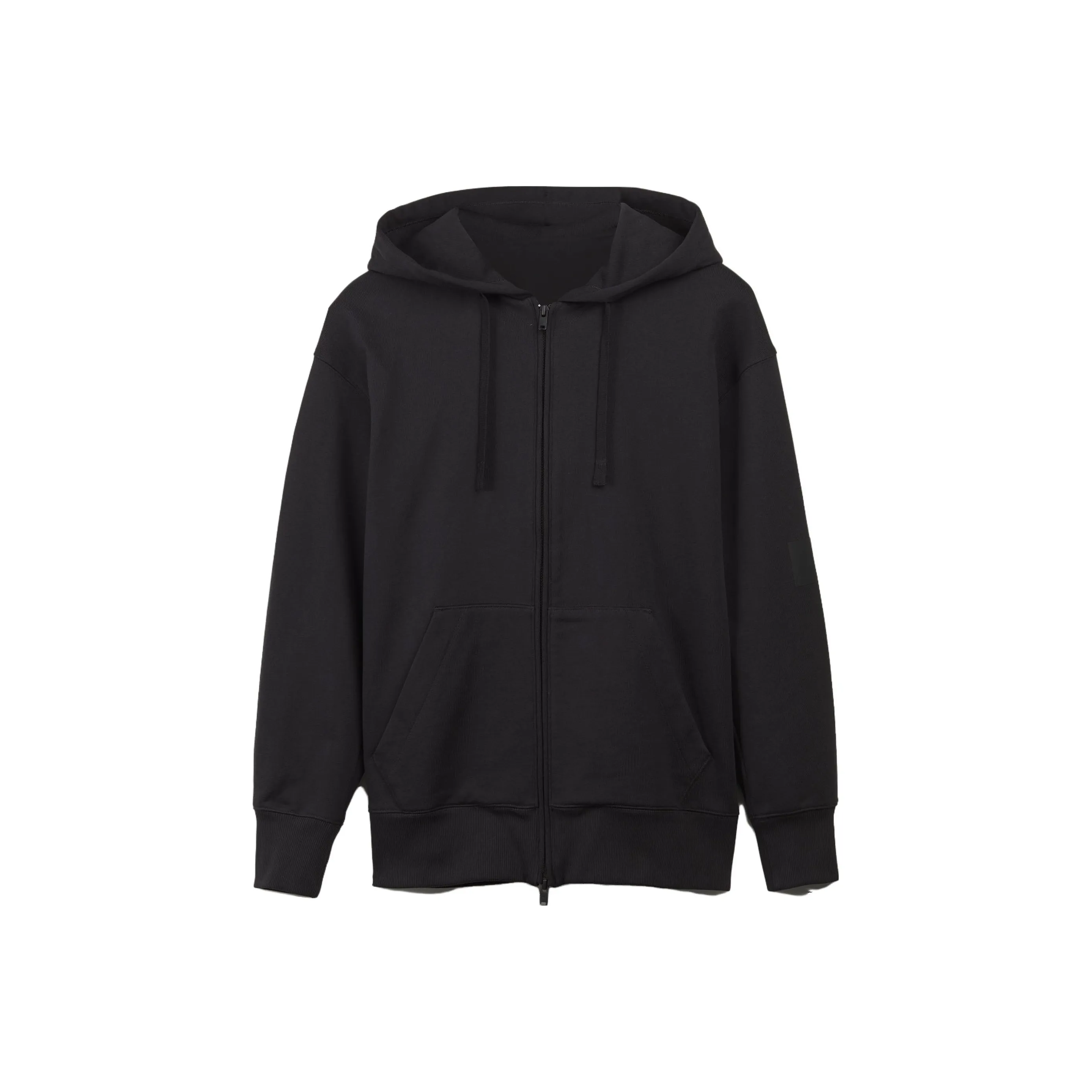 Adidas Y 3 Organic Cotton Terry Zip Hoodie