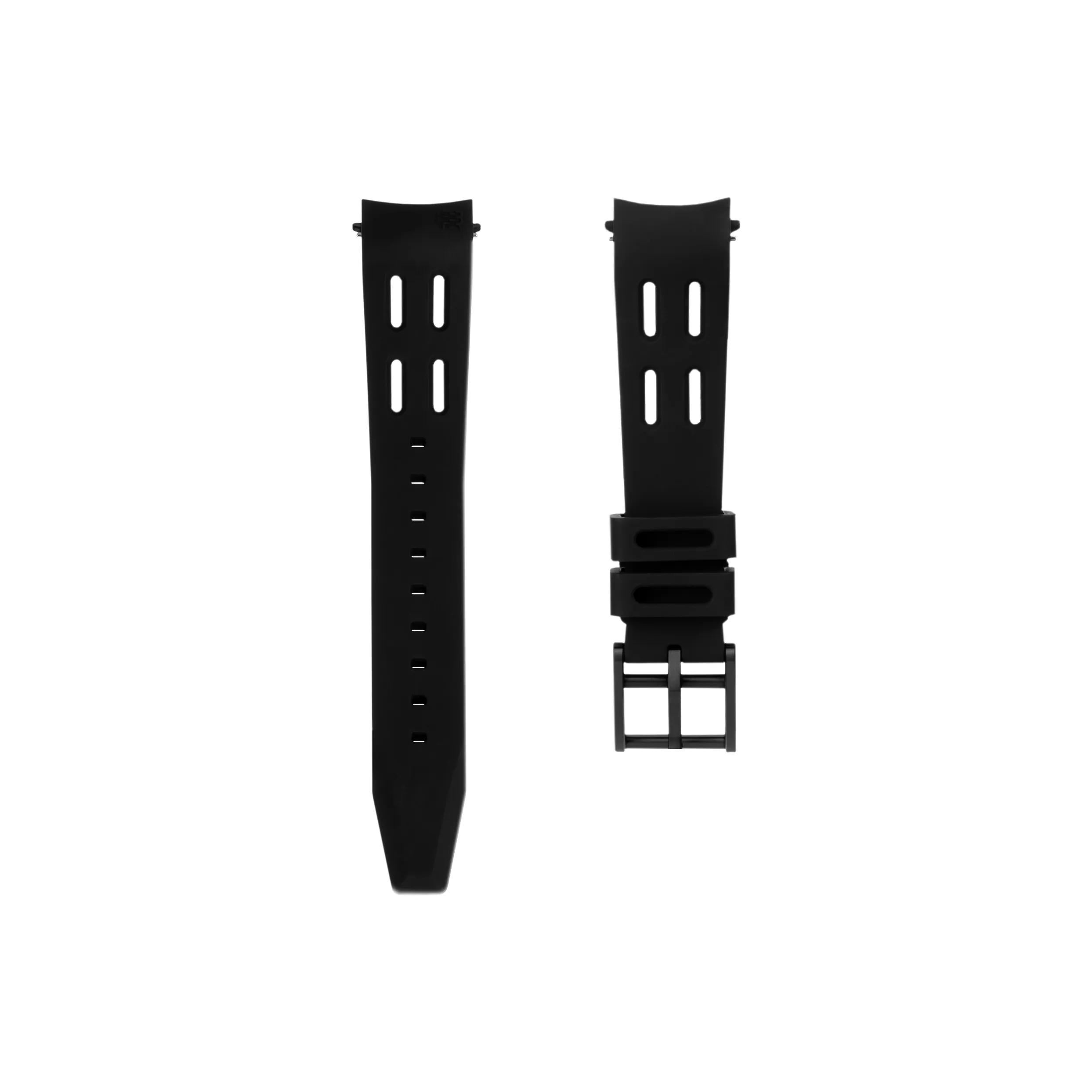 BEHRENS Strap Behrens Compatibility Fluoroelastomer Material Quick Release Fluoroelastomer Strap 21mm