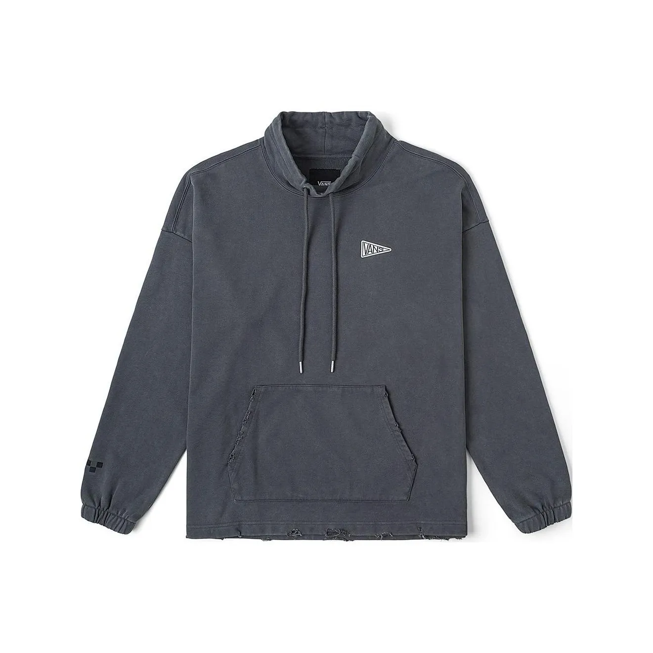 VANS Толстовка Унисекс Серый Черный