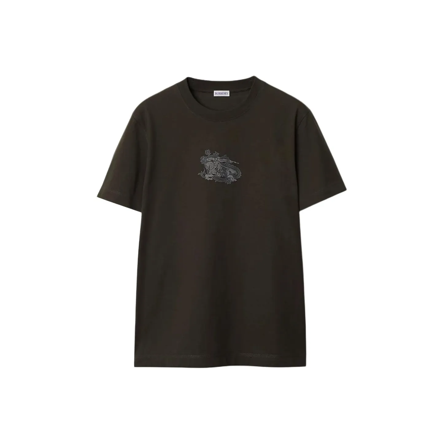 Burberry Graphic Printed Slim Fit T Shirt