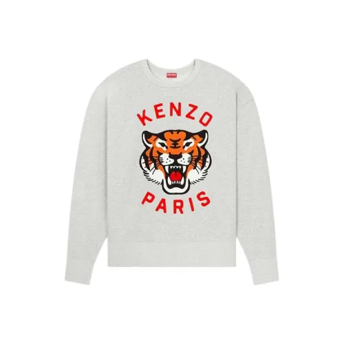 KENZO Серый Унисекс Свитшоты