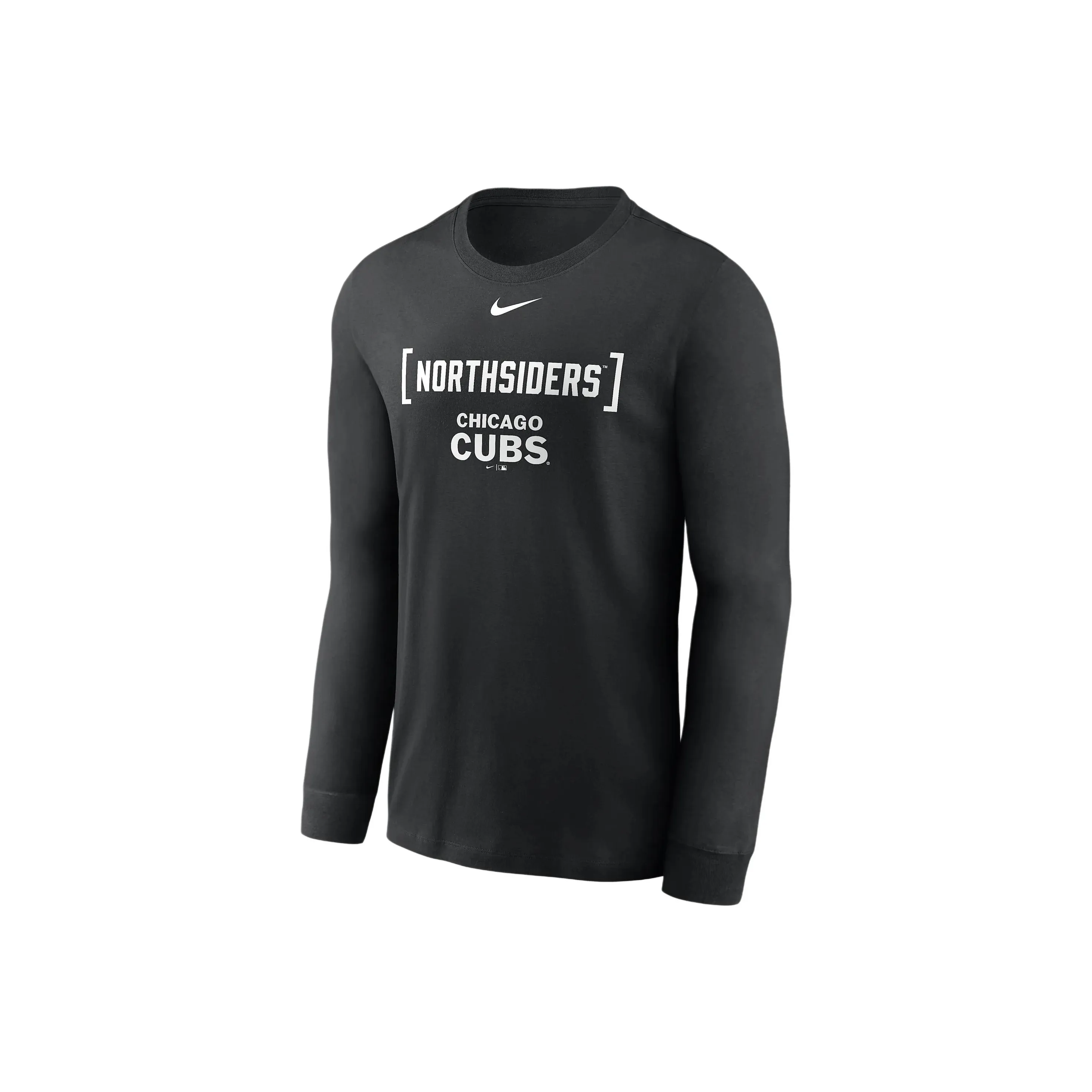 Nike Chicago Cubs Fashion Men's Nike Mlb Long Sleeve T Shirt