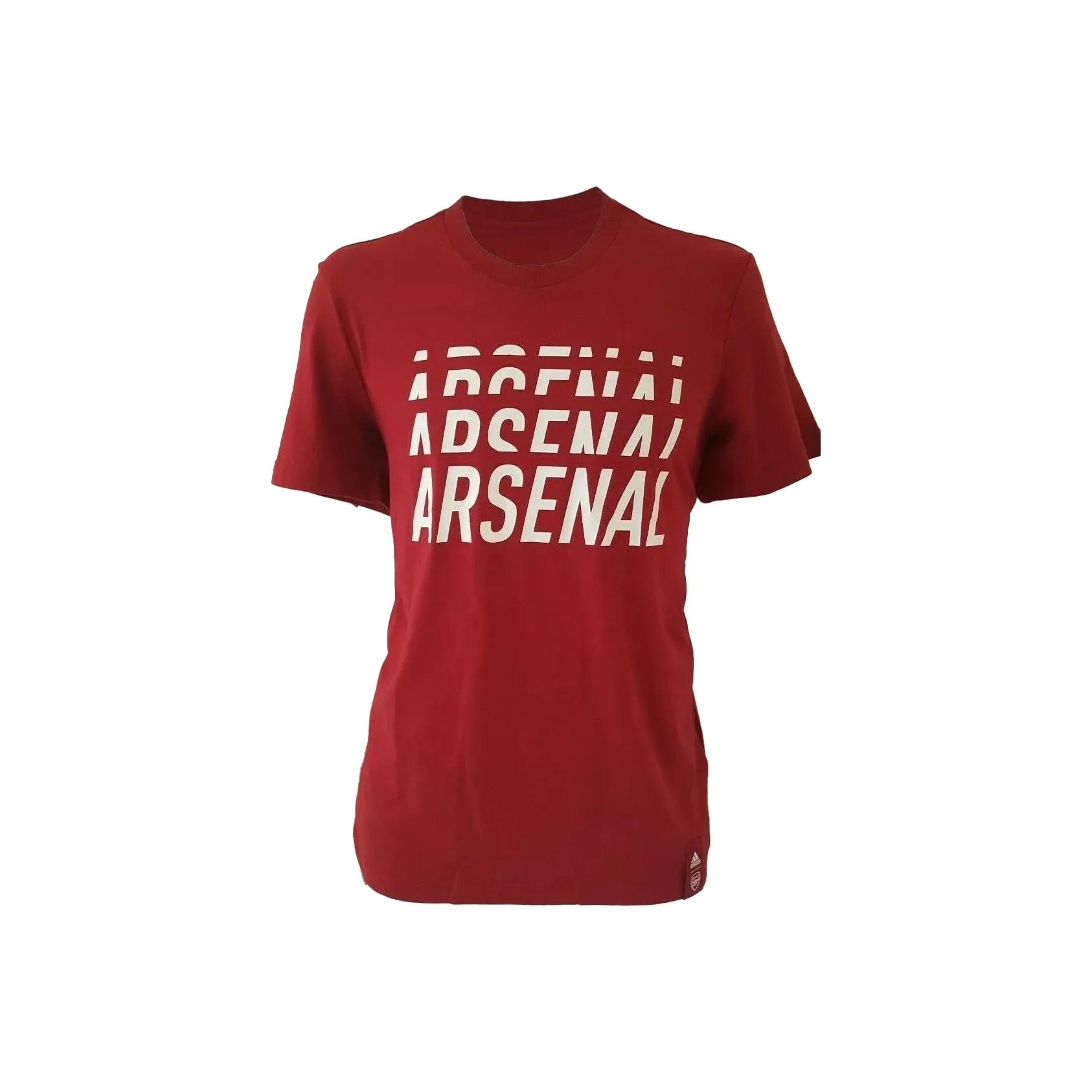 Adidas Arsenal T-Shirt Мужская Красная