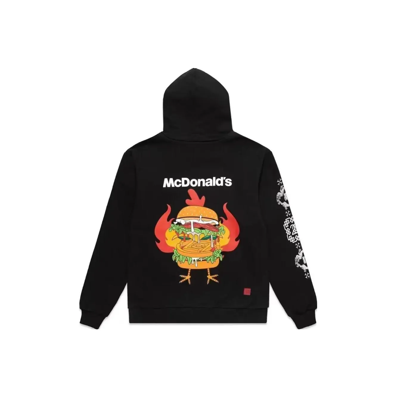 CLOT X McDonald's McSpicy Hoodie
