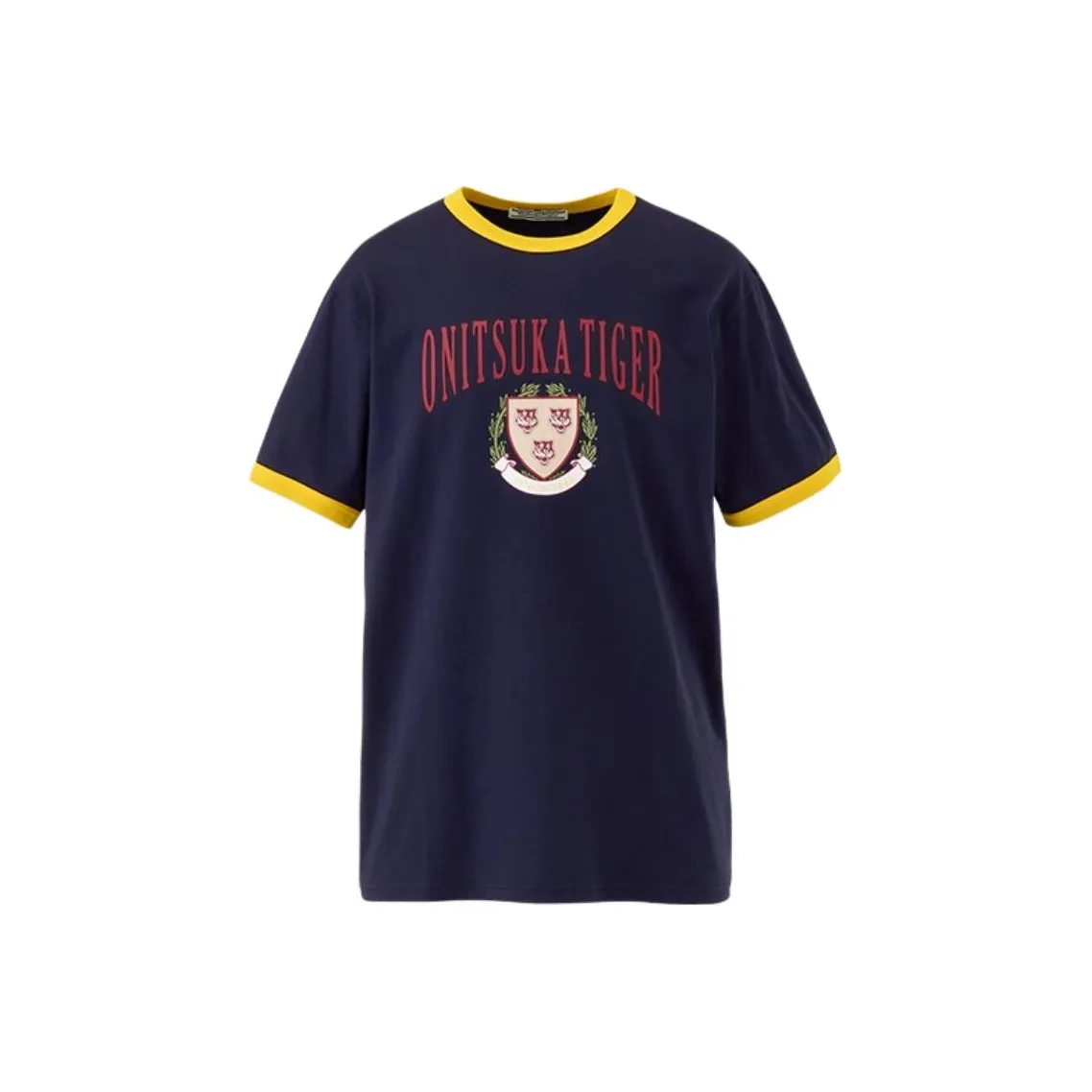 Onitsuka Tiger T-Shirt Унисекс Темно-синий