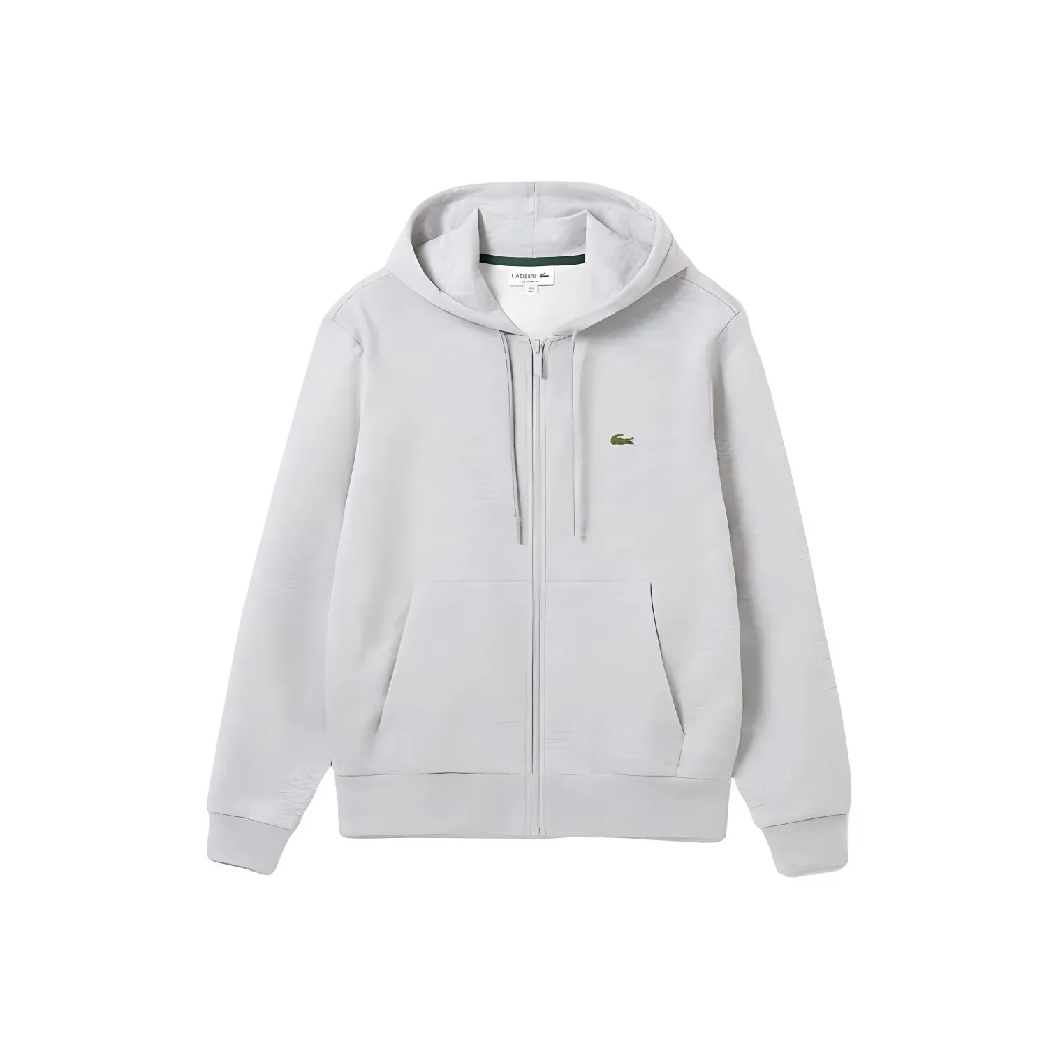 Толстовка LACOSTE Collaboration Мужская Серебристо-Серый