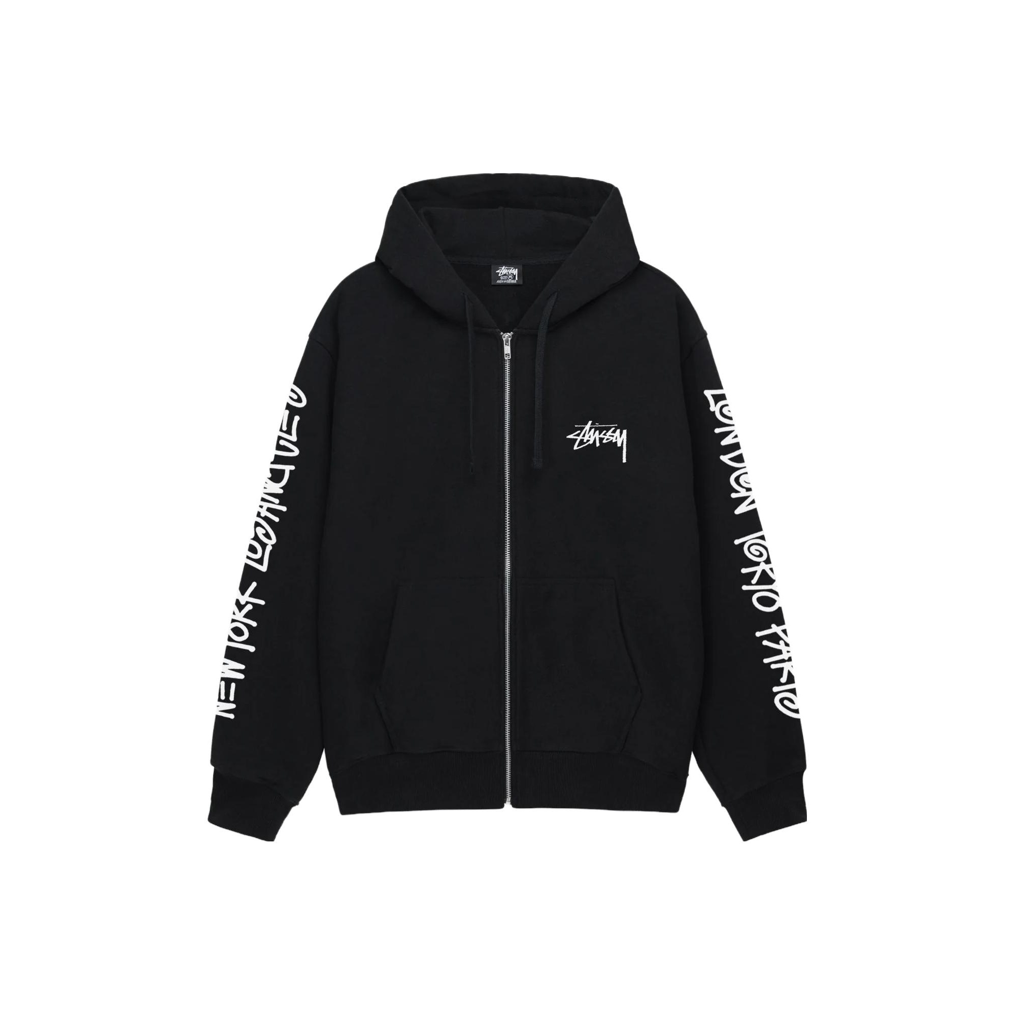 Top 10 Stüssy Zip Hoodies to Elevate Your Streetwear Game in