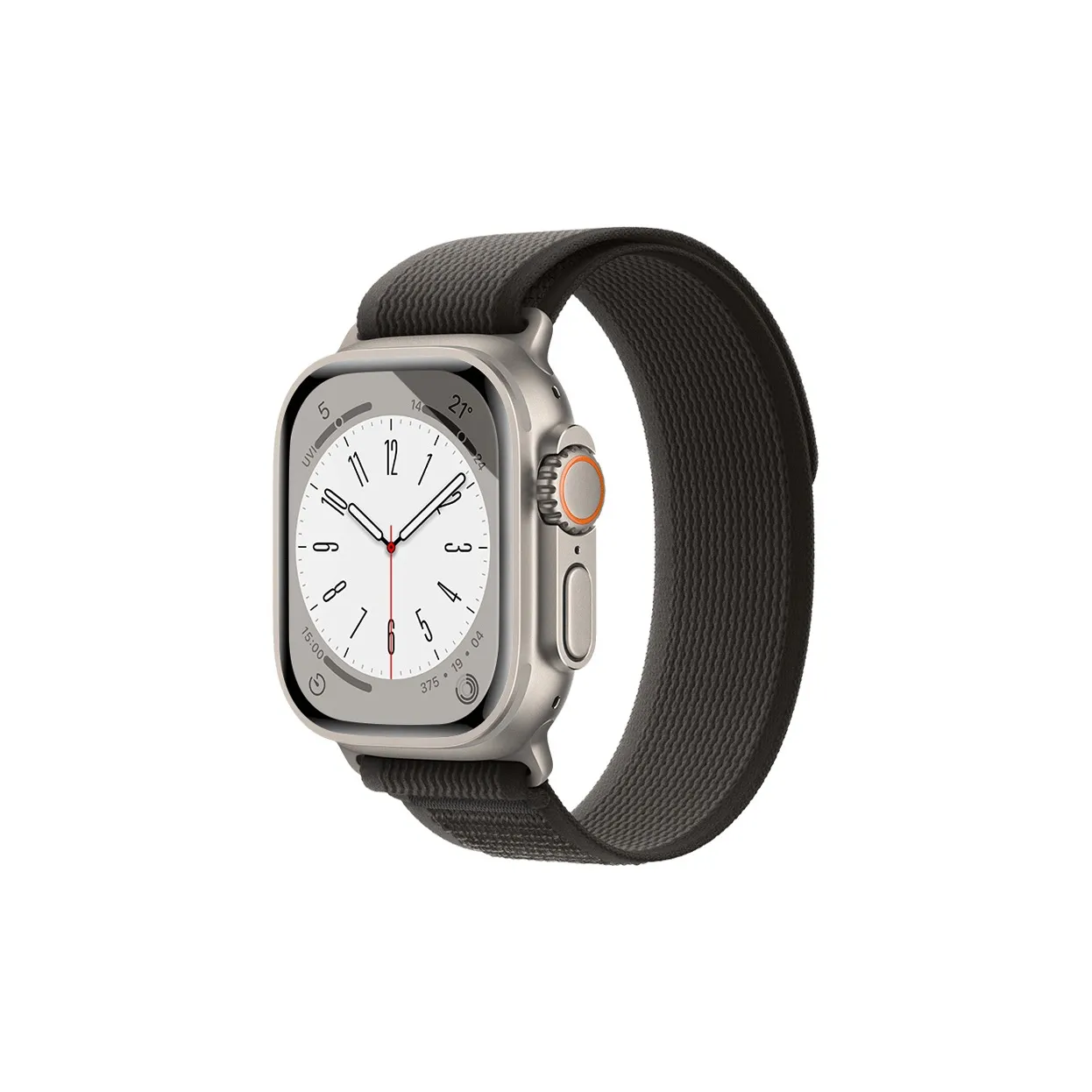 DUALMM Watch Band Apple Compatibility 260mm Nylon Material