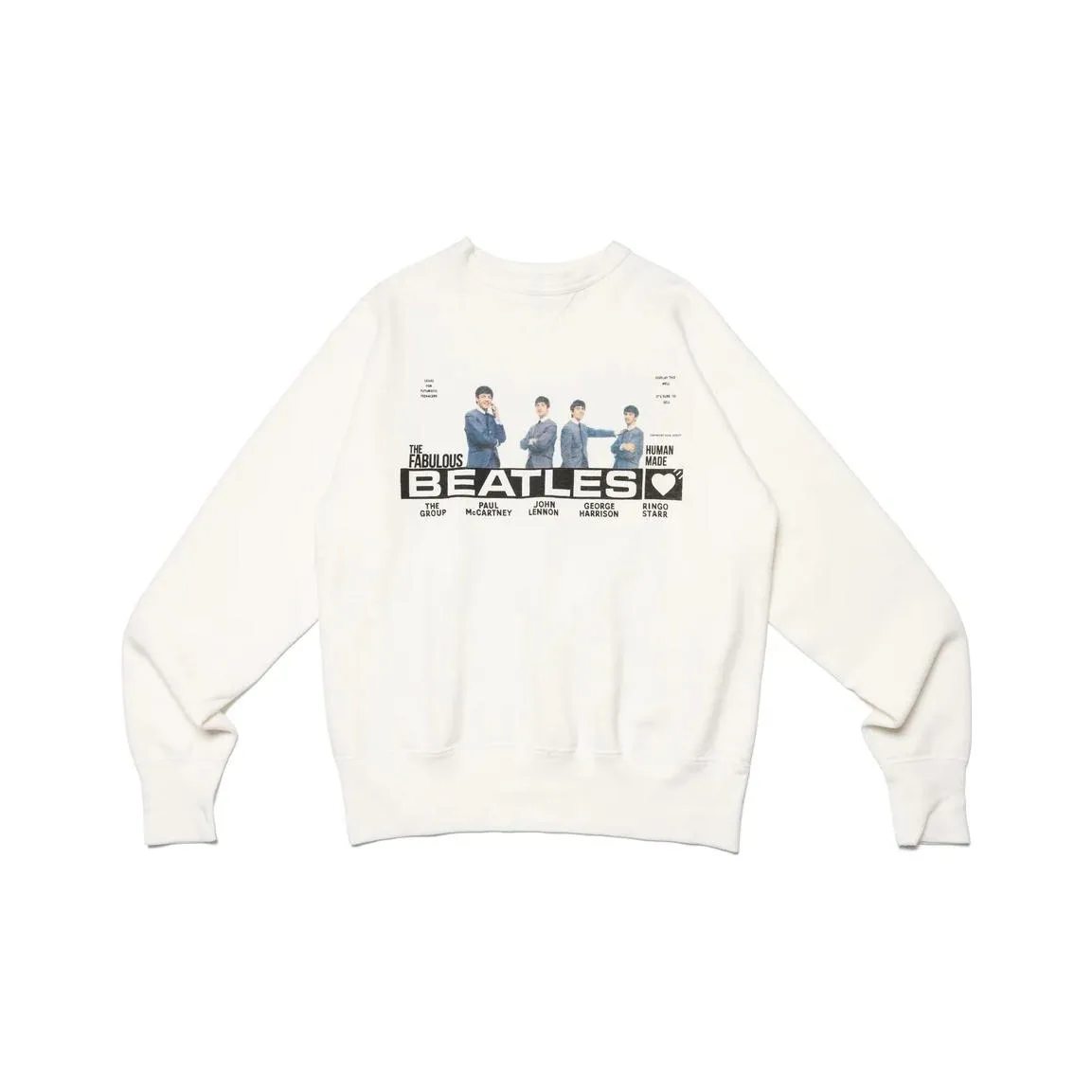 HUMAN MADE Beatles Tsuuriami Sweatshirt
