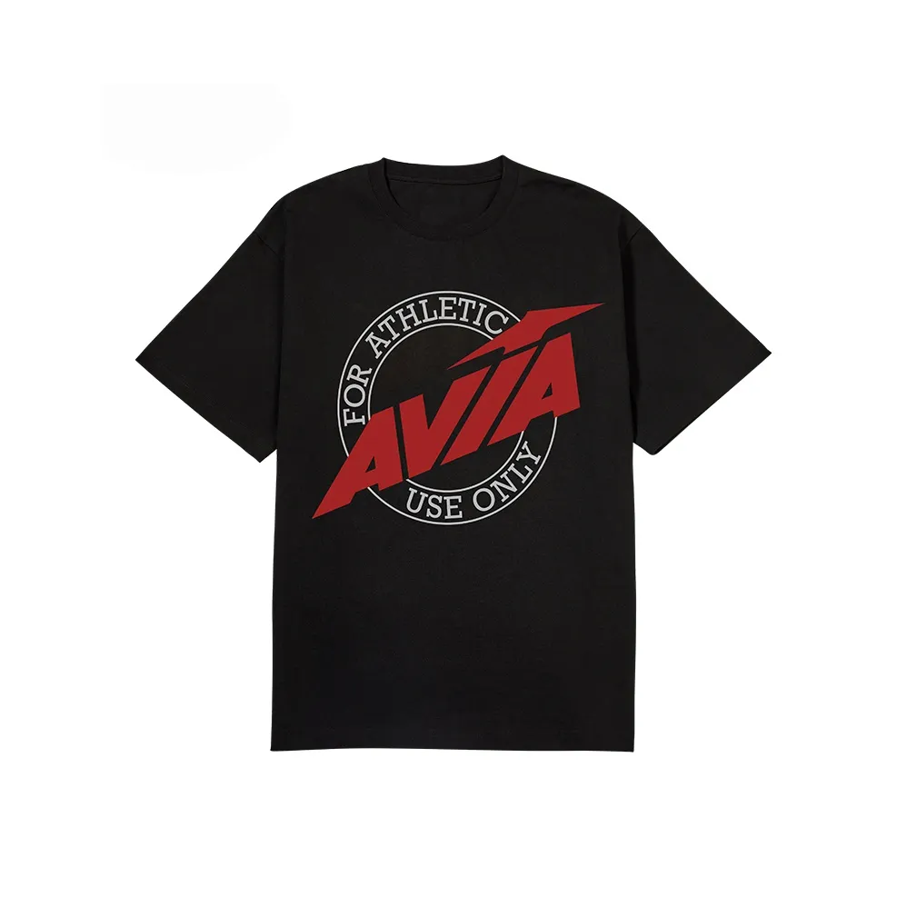 AVIA T Shirts Unisex Black
