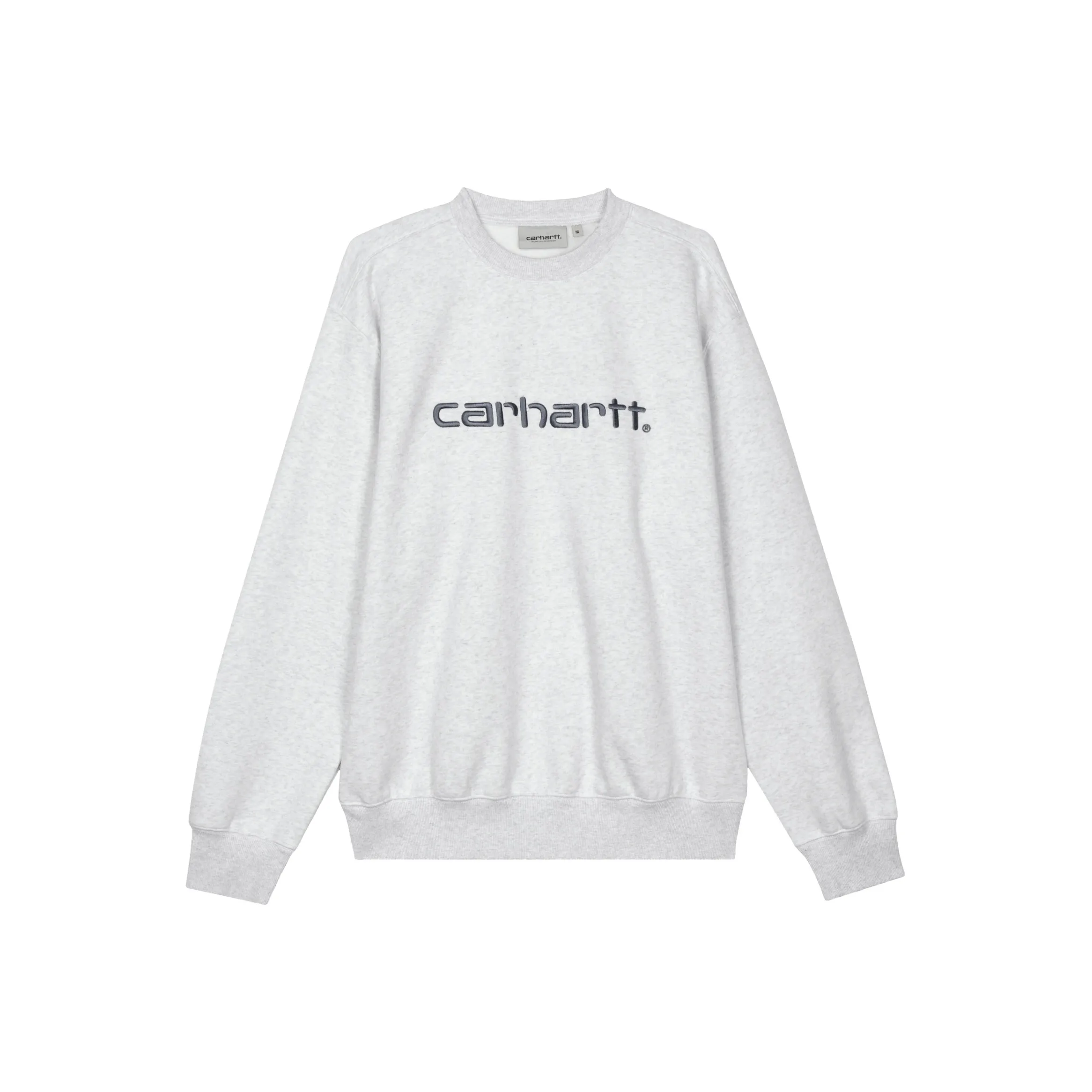 Carhartt WIP Logo embroidered Jersey Sweatshirt