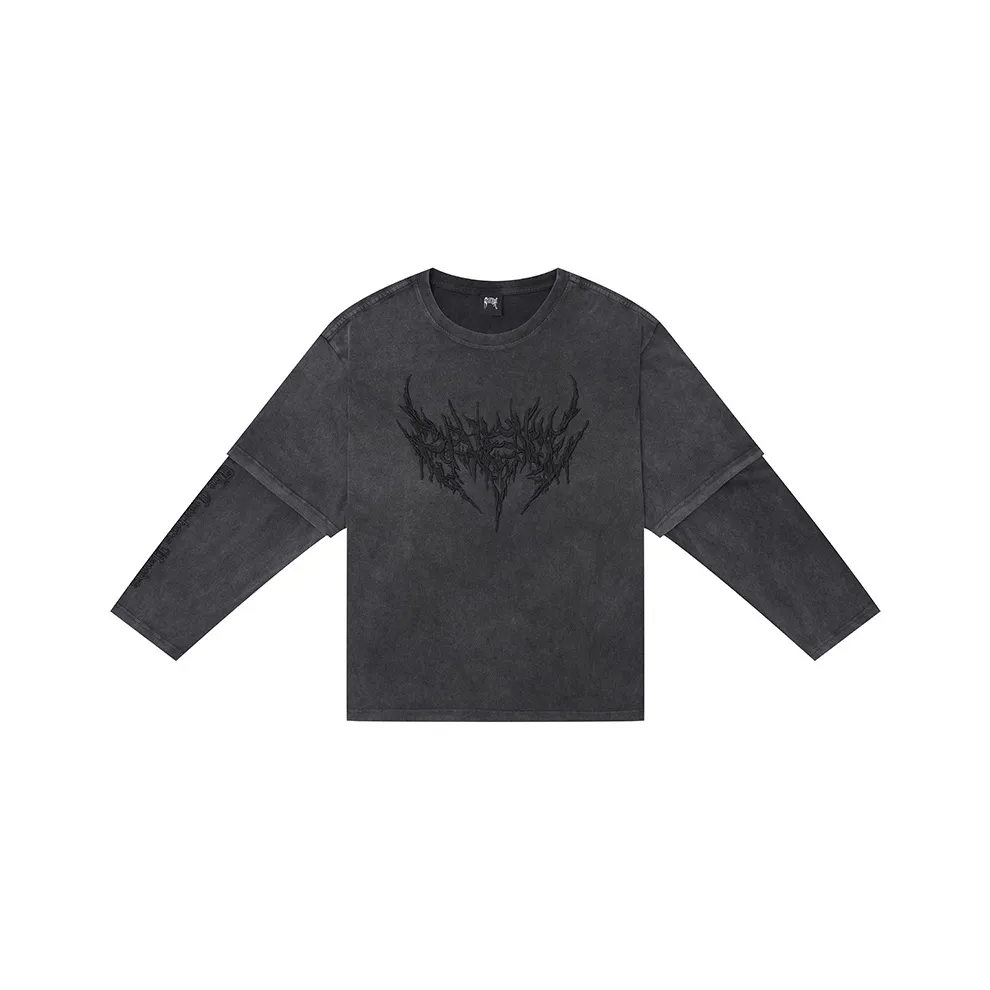 Revenge Серый Унисекс Футболка